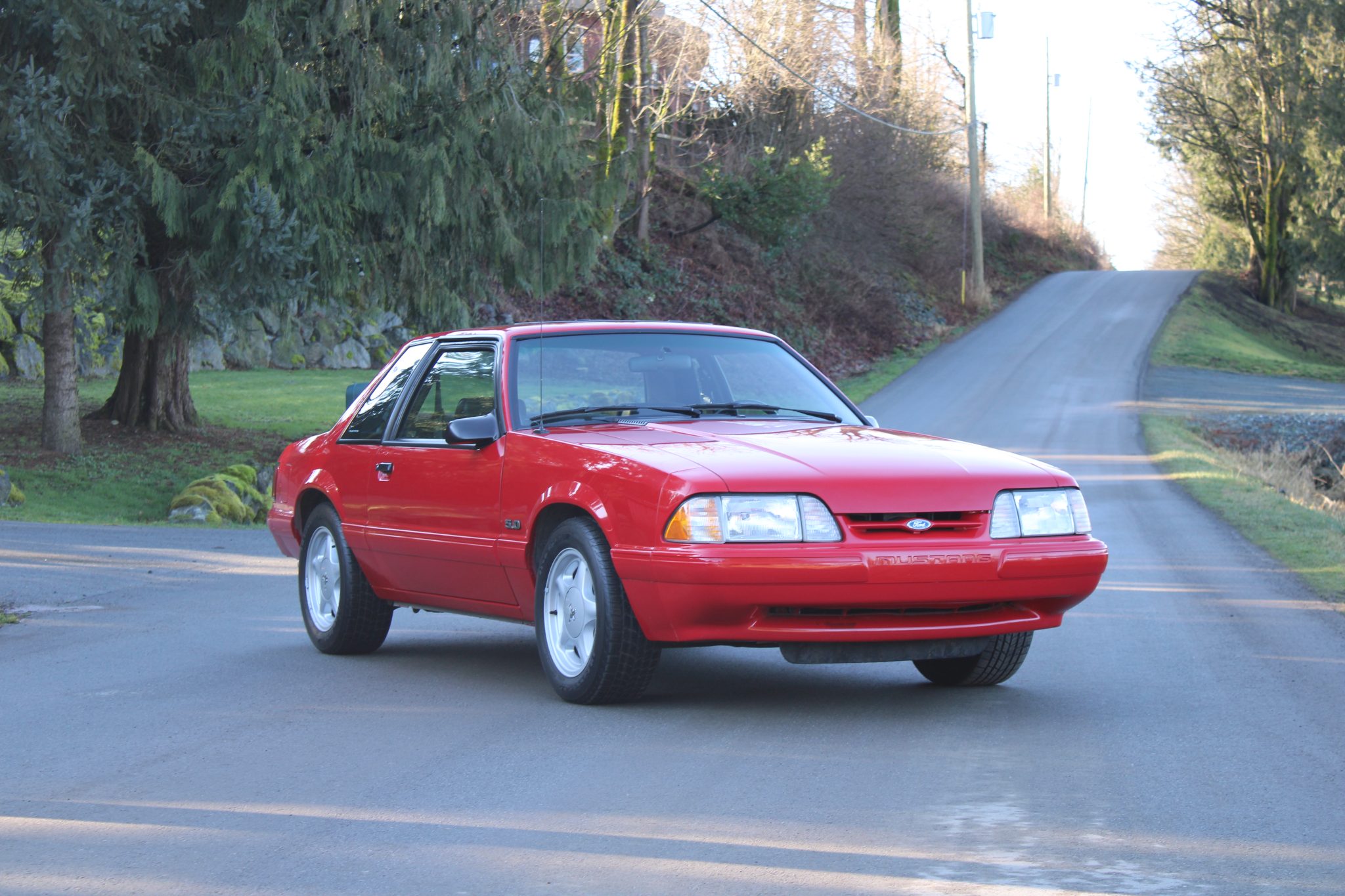 1993 Ford Fox-Body Mustang 
