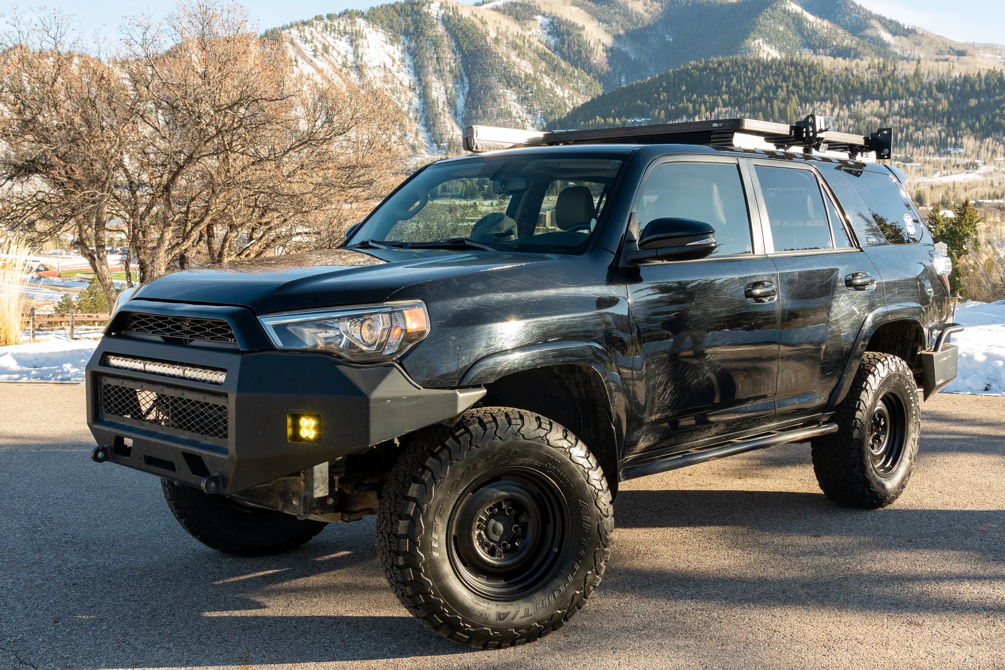 2016 Toyota 4Runner (N280) 