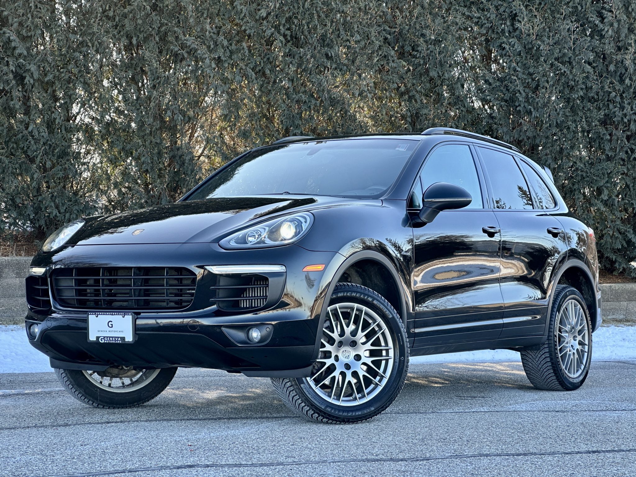 2015 Porsche 958 Cayenne (2011-2018) 