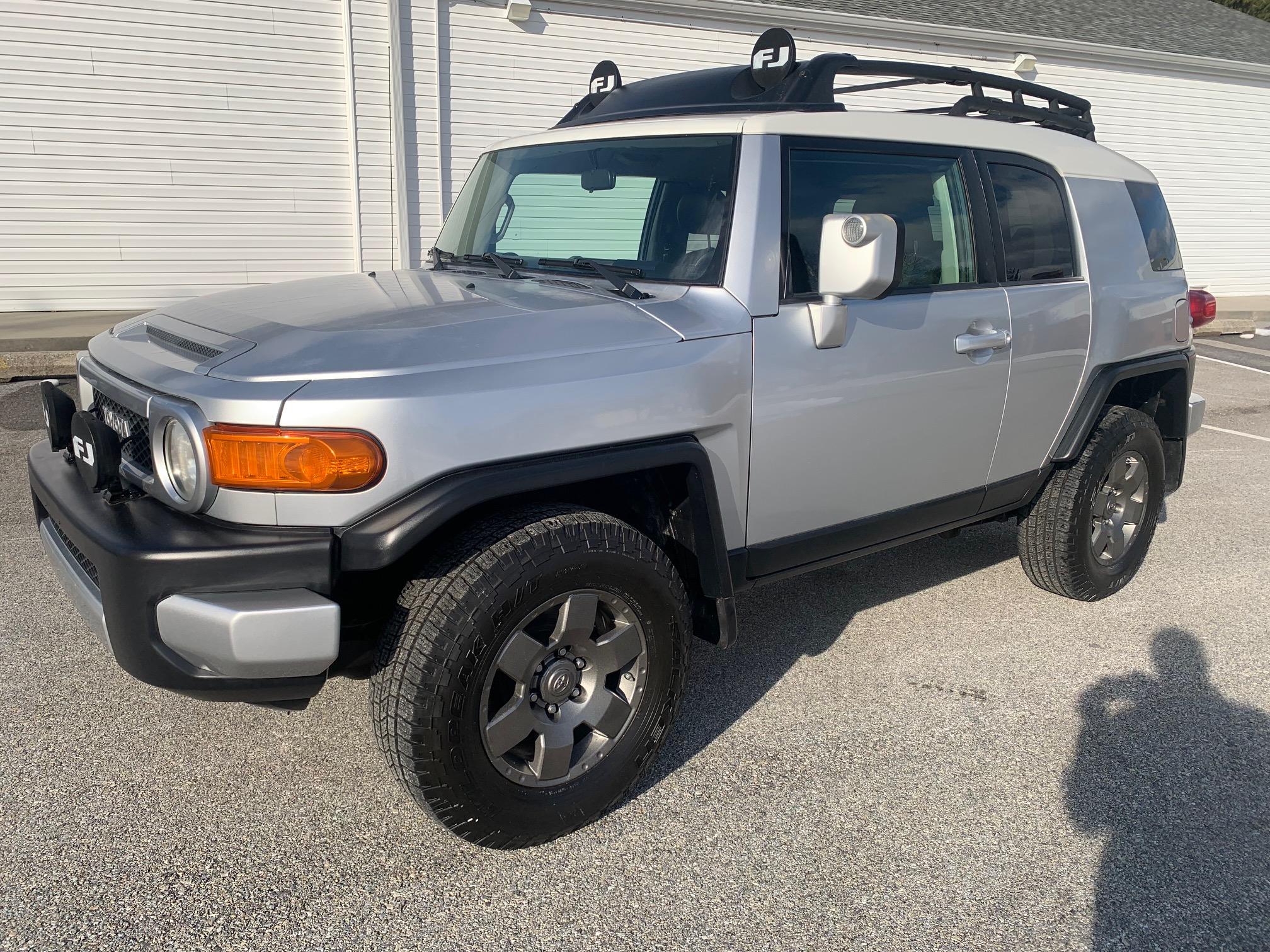 2008 Toyota FJ Cruiser 