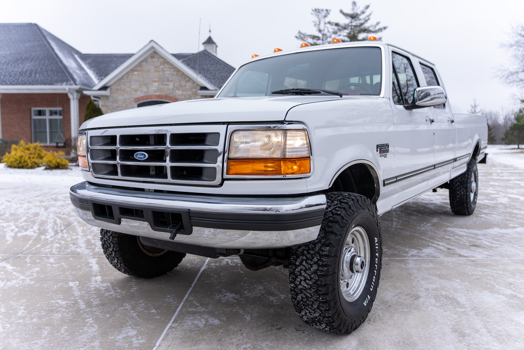 1996 Ford F-Series 1992-1997 