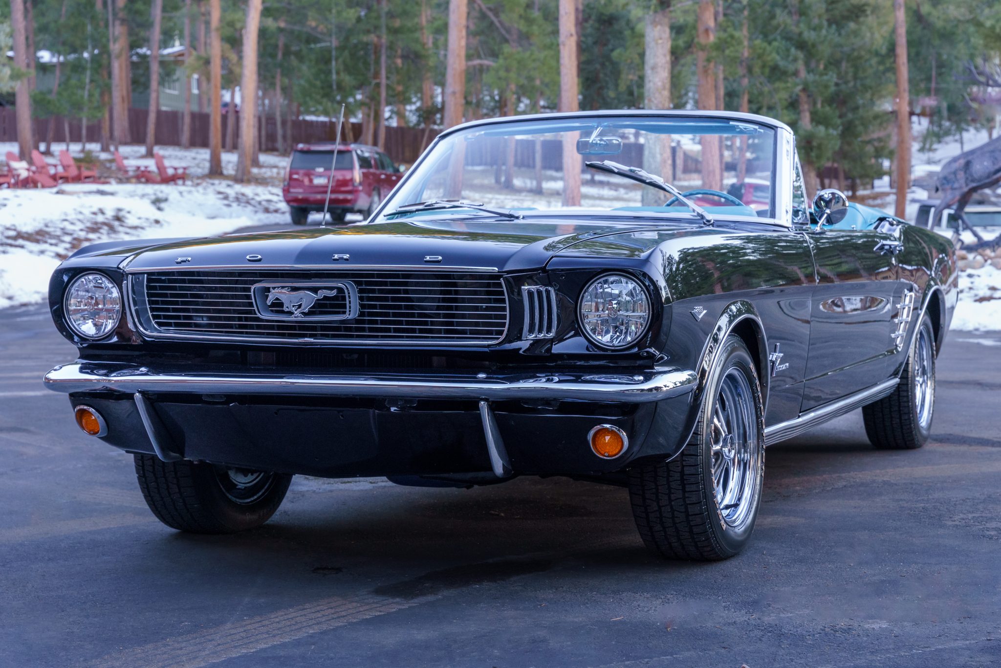 1966 Ford Mustang 1964.5-1966 