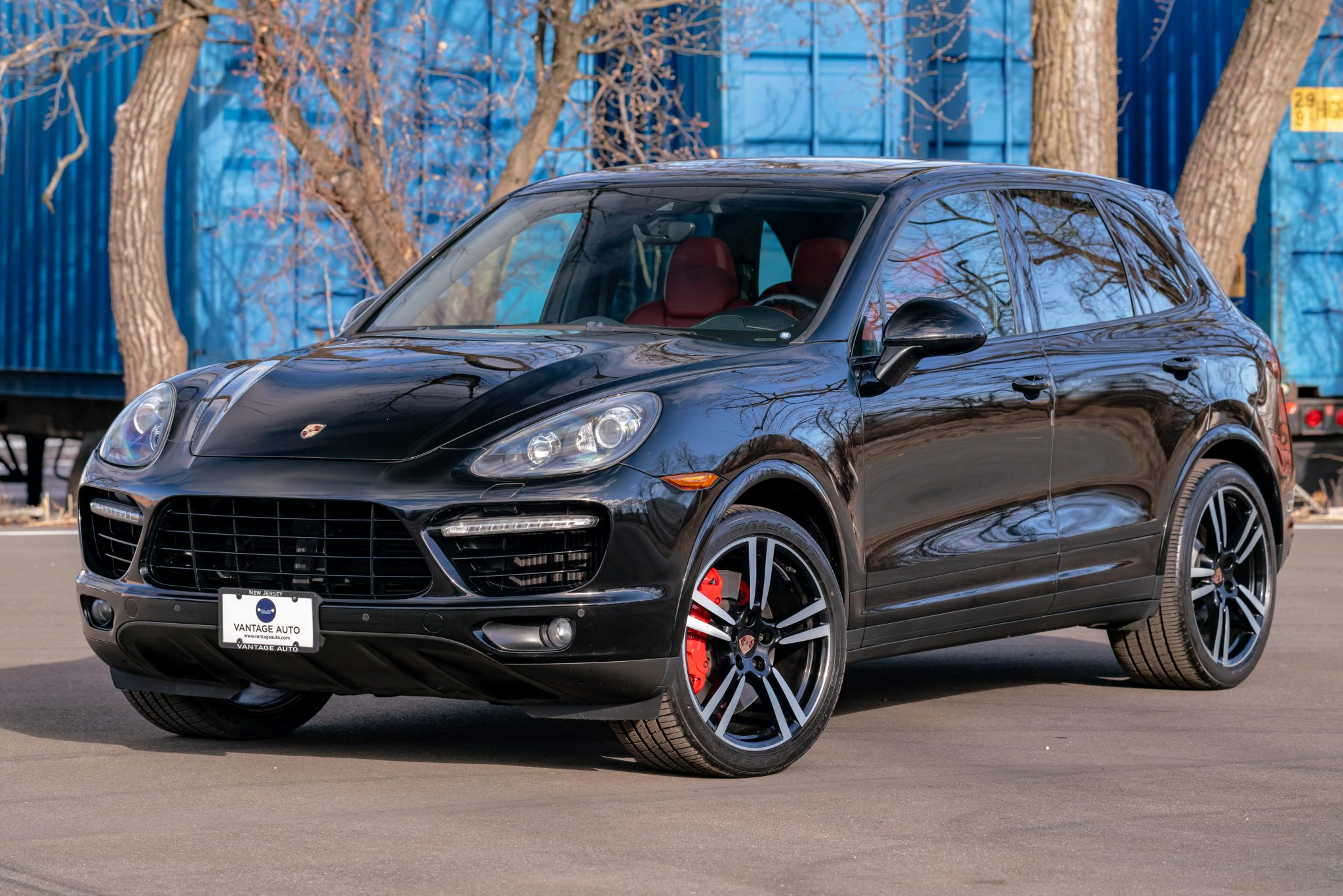 2014 Porsche 958 Cayenne (2011-2018) 