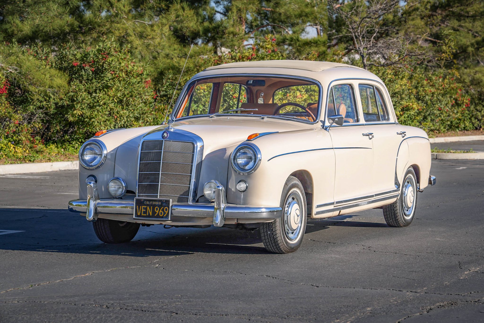 1959 Mercedes-Benz Ponton 
