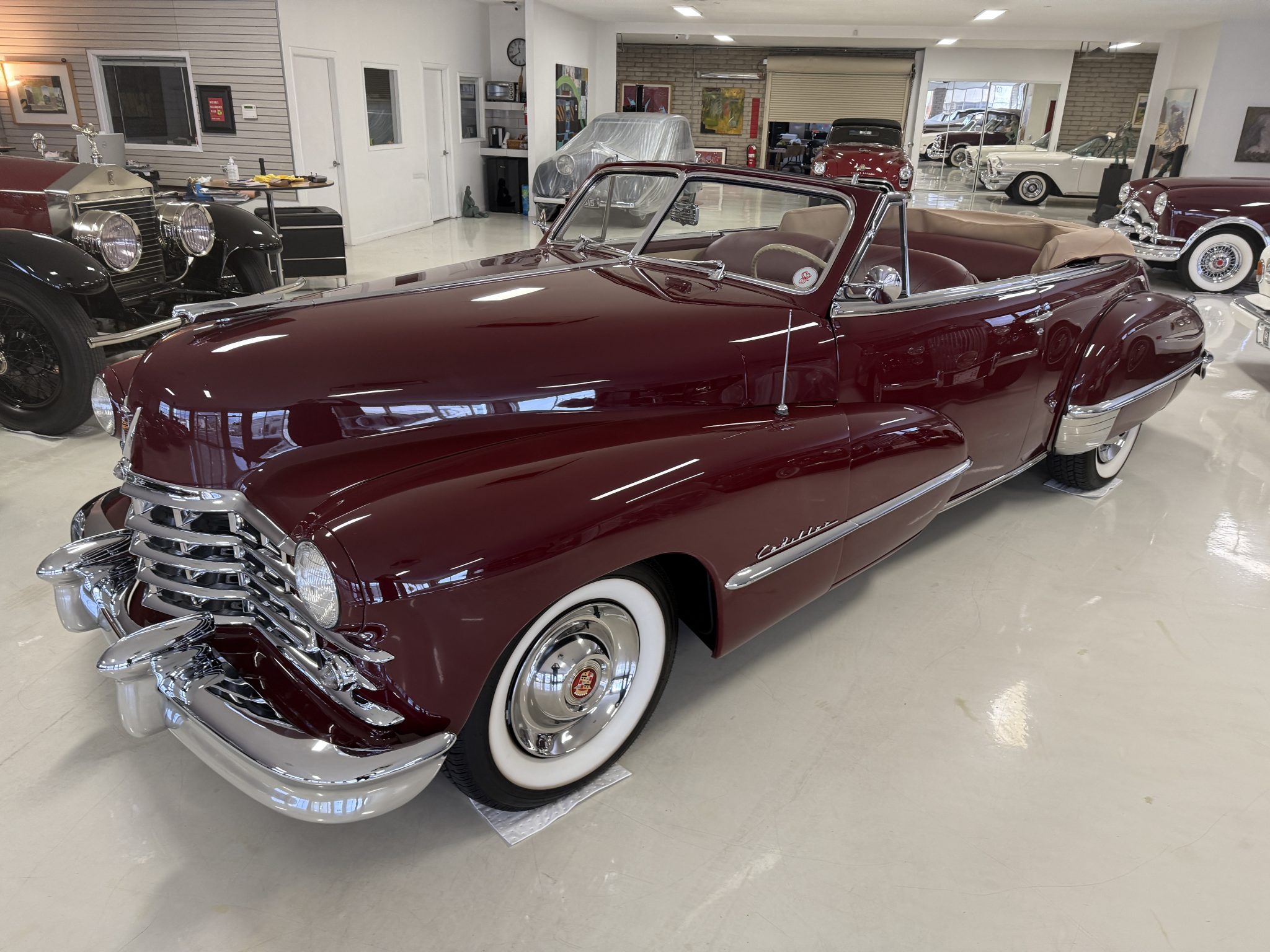 1947 Cadillac Series 62 