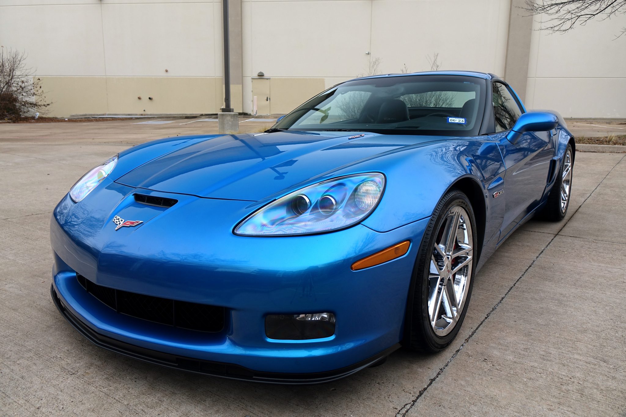 2008 Chevrolet Corvette C6 
