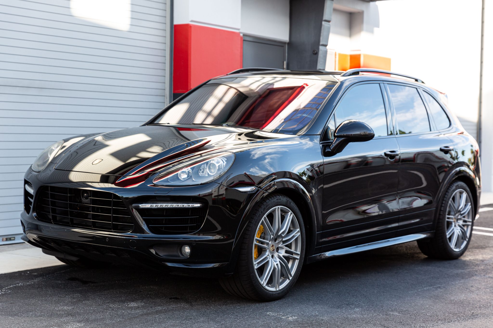 2012 Porsche 958 Cayenne (2011-2018) 