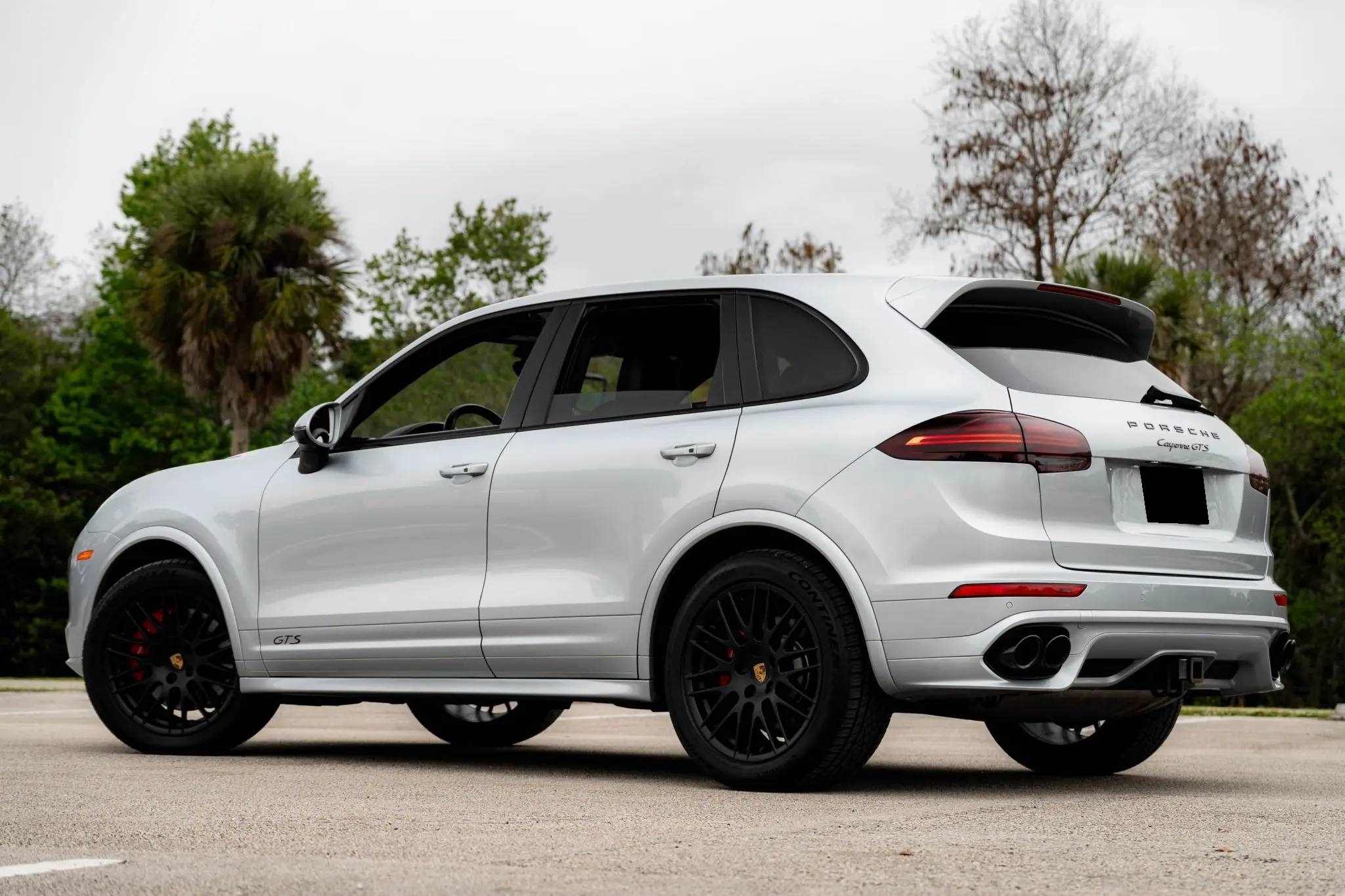 2018 Porsche 958 Cayenne (2011-2018) 
