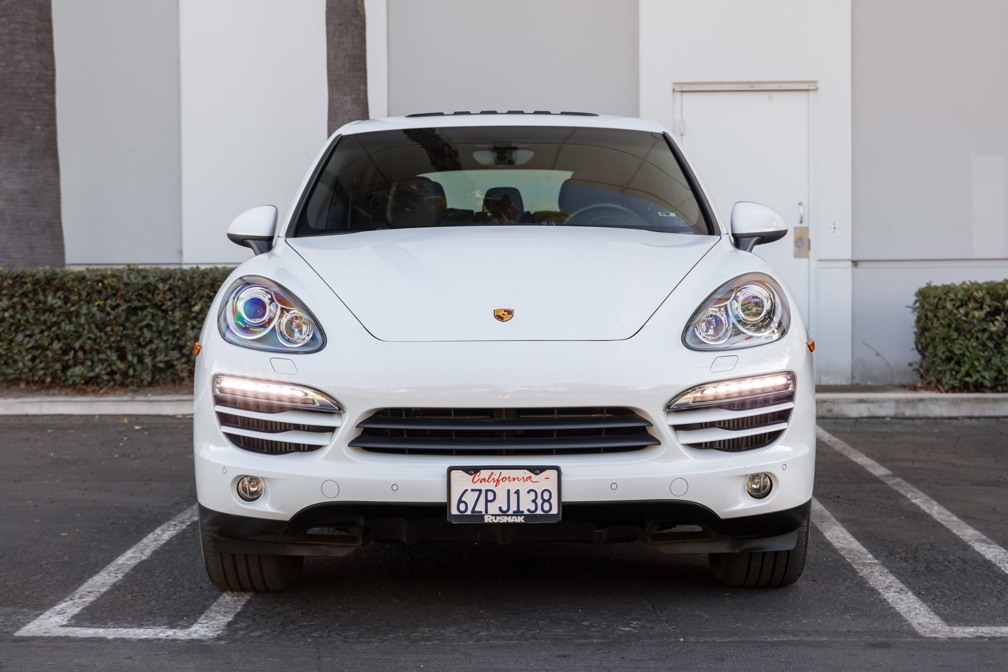 2013 Porsche 958 Cayenne (2011-2018) 