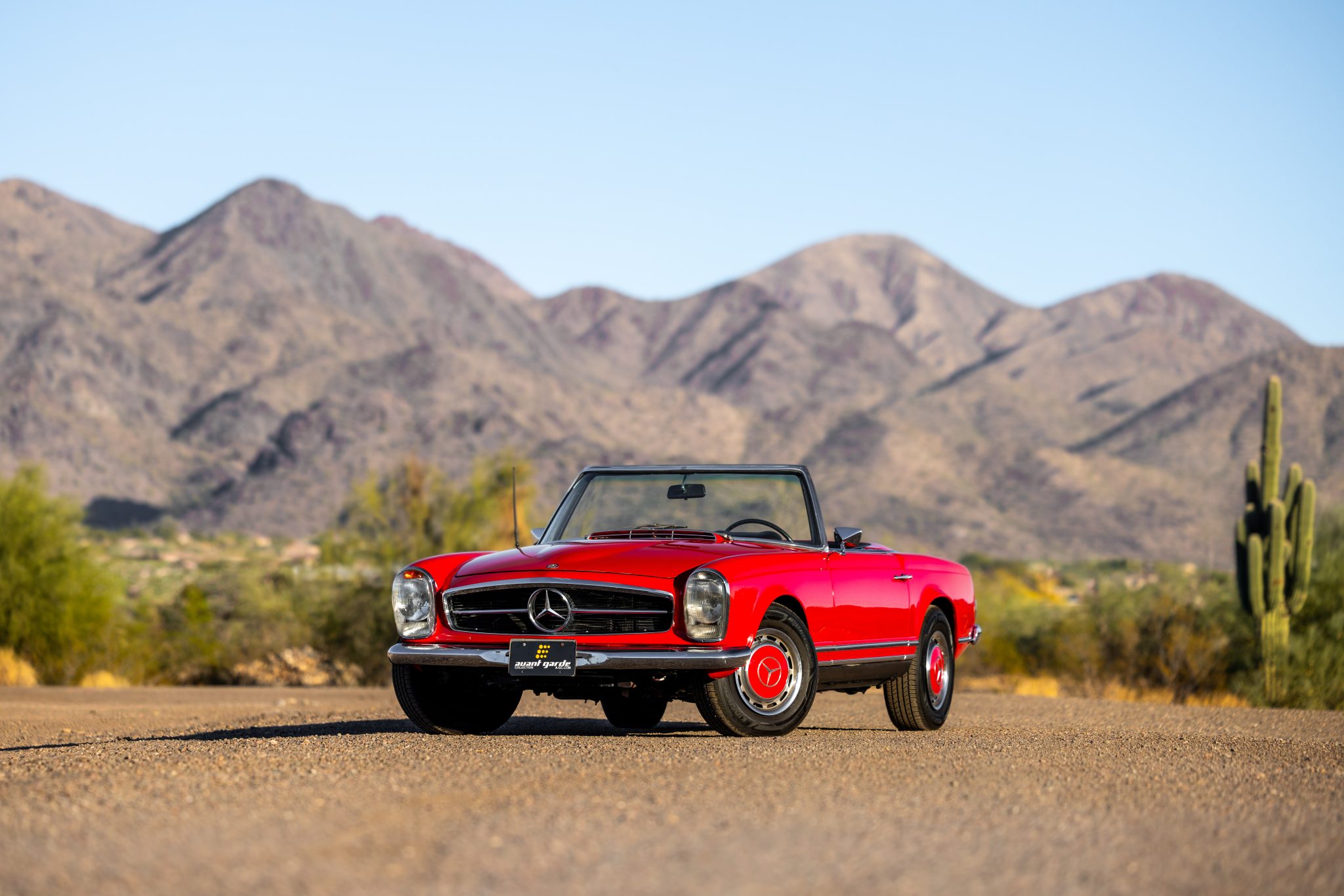 1968 Mercedes-Benz W113 SL 