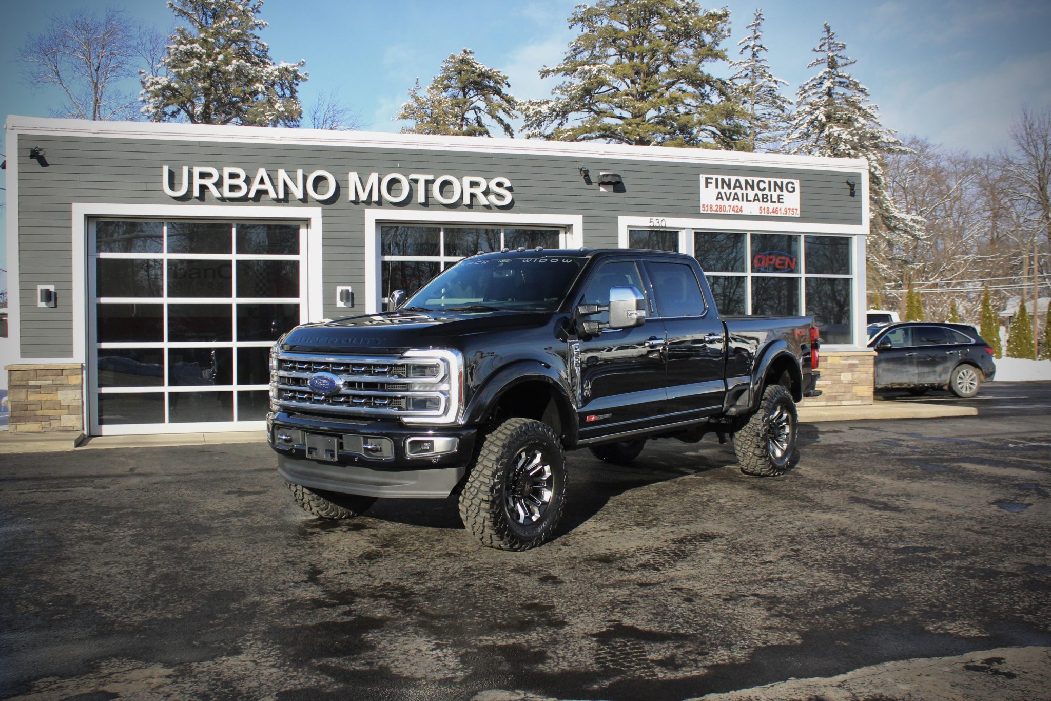 2024 Ford P708 F-Series Super Duty (2023-) 