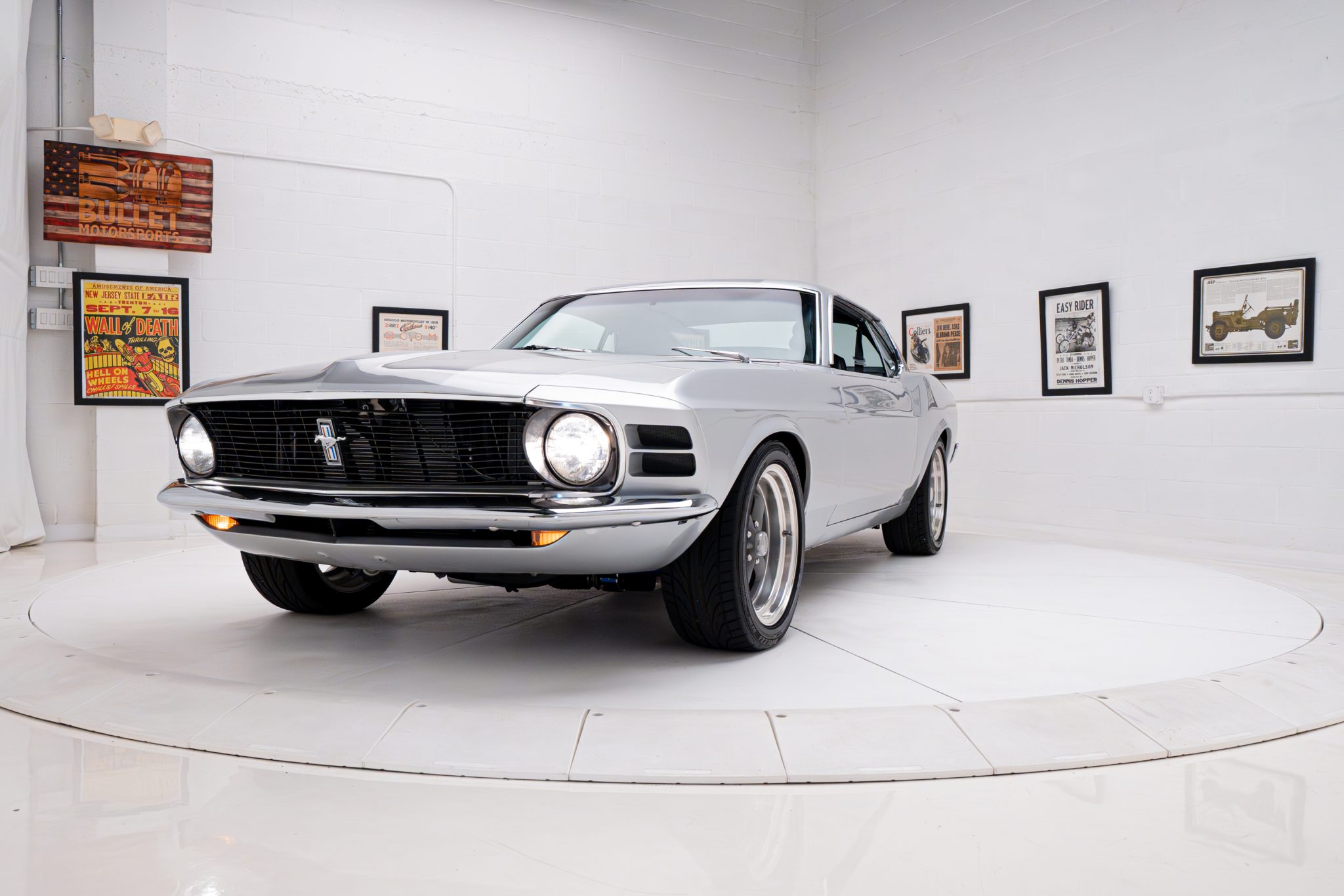 1970 Ford Mustang 1969-1973 