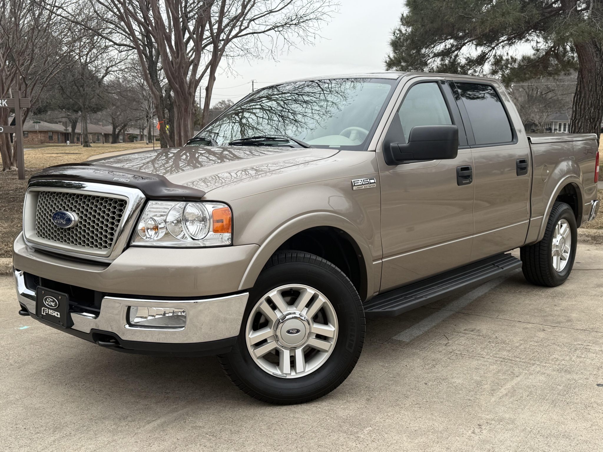 2004 Ford F-150 (2004-2008) 