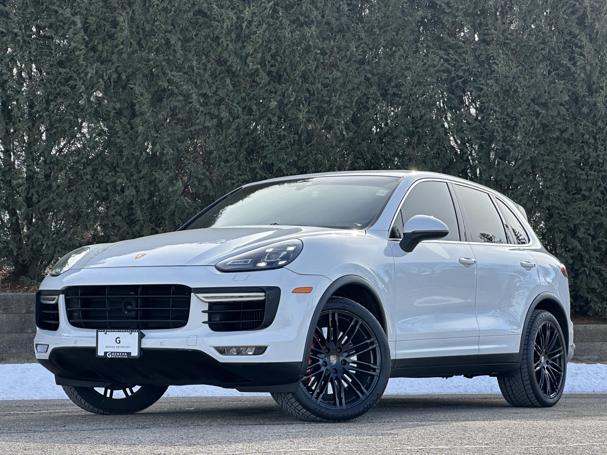 2016 Porsche 958 Cayenne (2011-2018) 