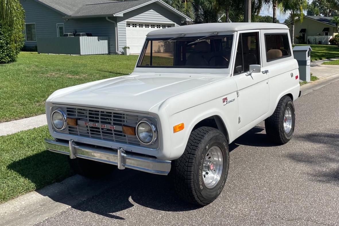 1970 FORD Ford Bronco U13/U14/U15 1966-1977 