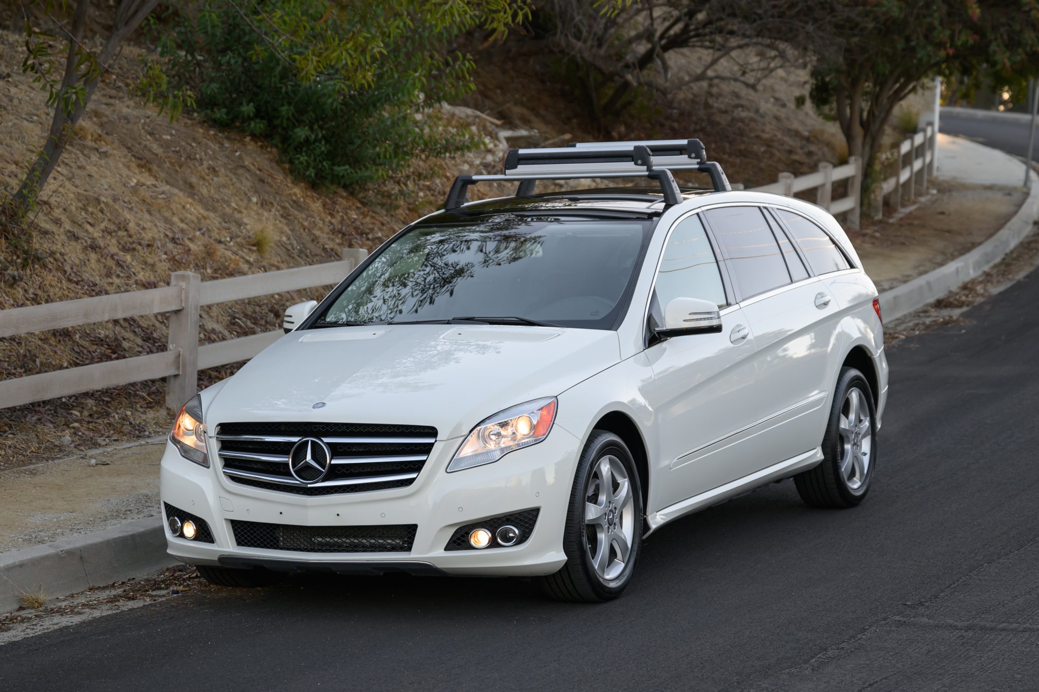 2011 Mercedes-Benz W251 R-Class 