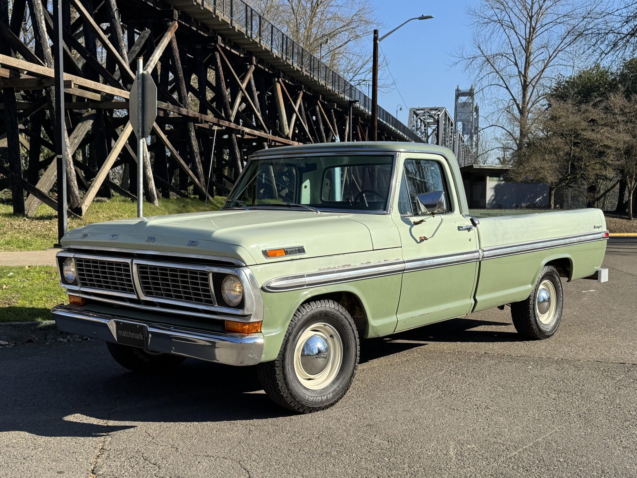 1971 Ford F-Series 1967-1972 