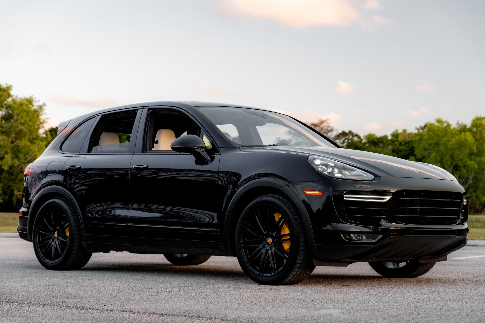 2016 Porsche 958 Cayenne (2011-2018) 