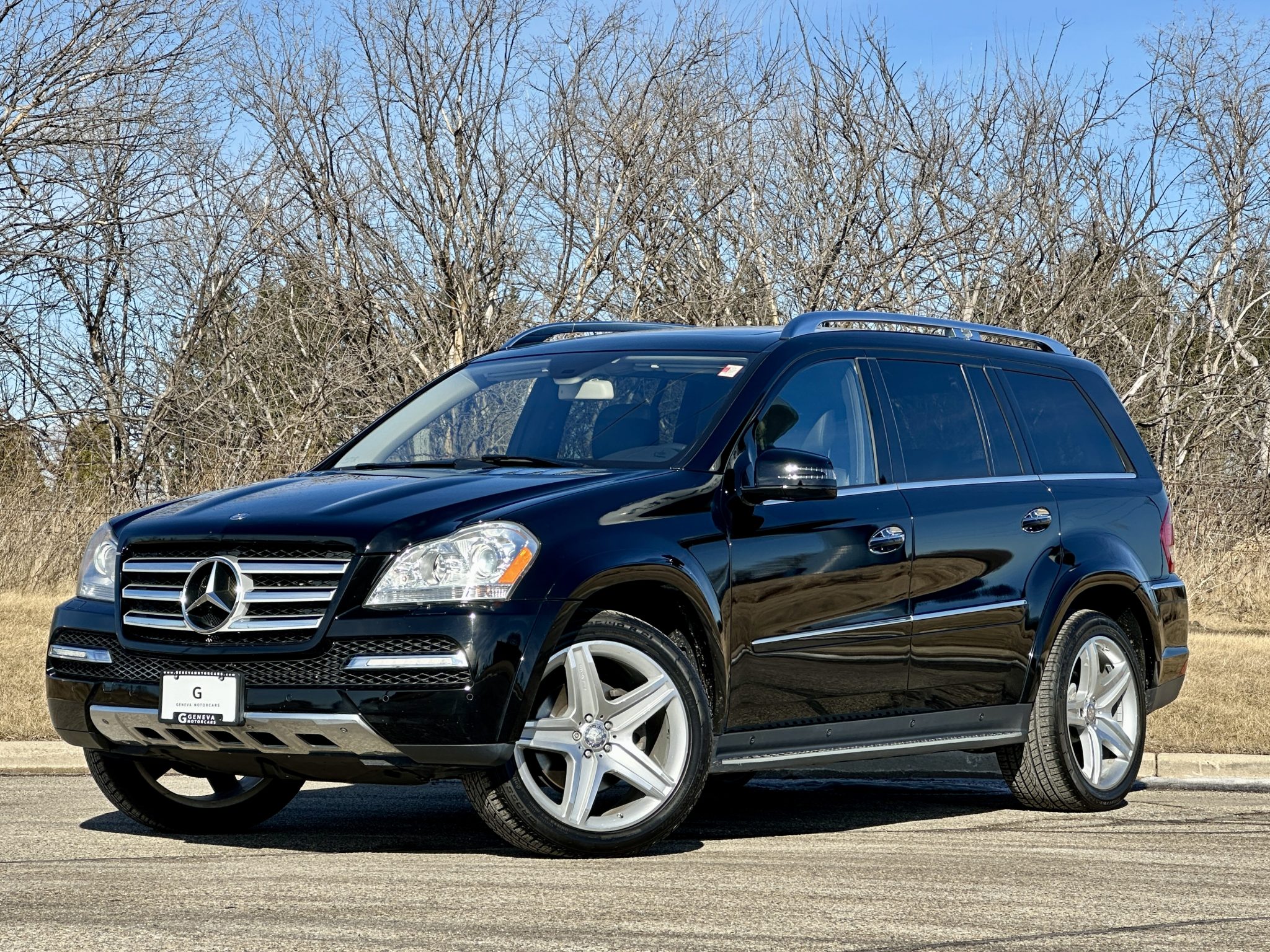 2012 Mercedes-Benz GL & GLS-Class 