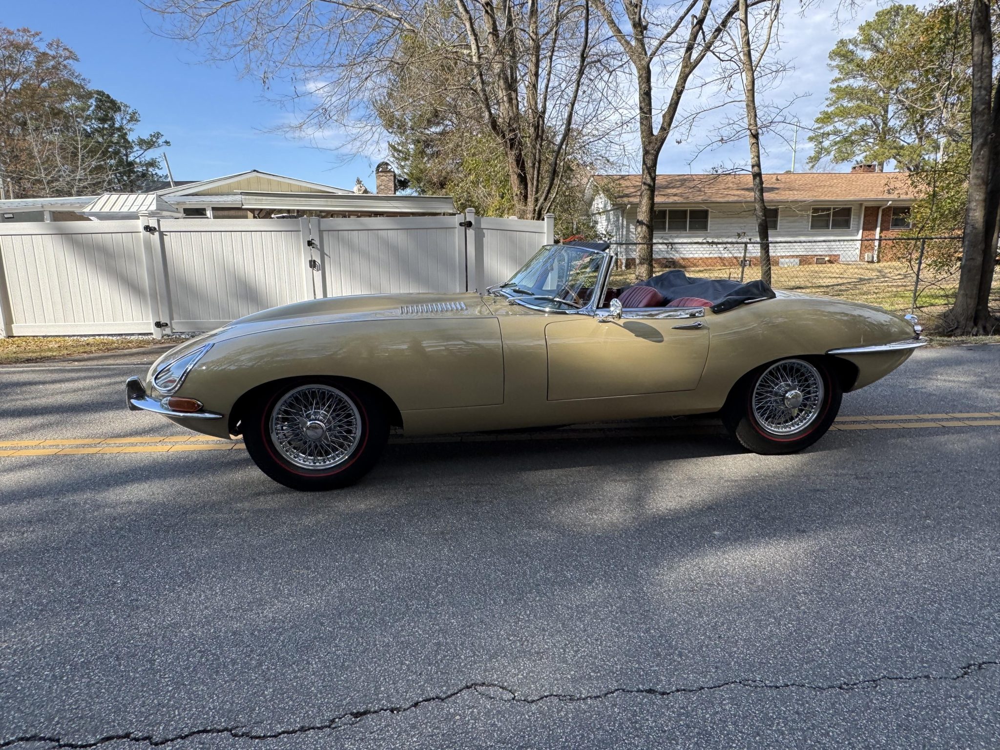 1967 Jaguar XKE Series I 