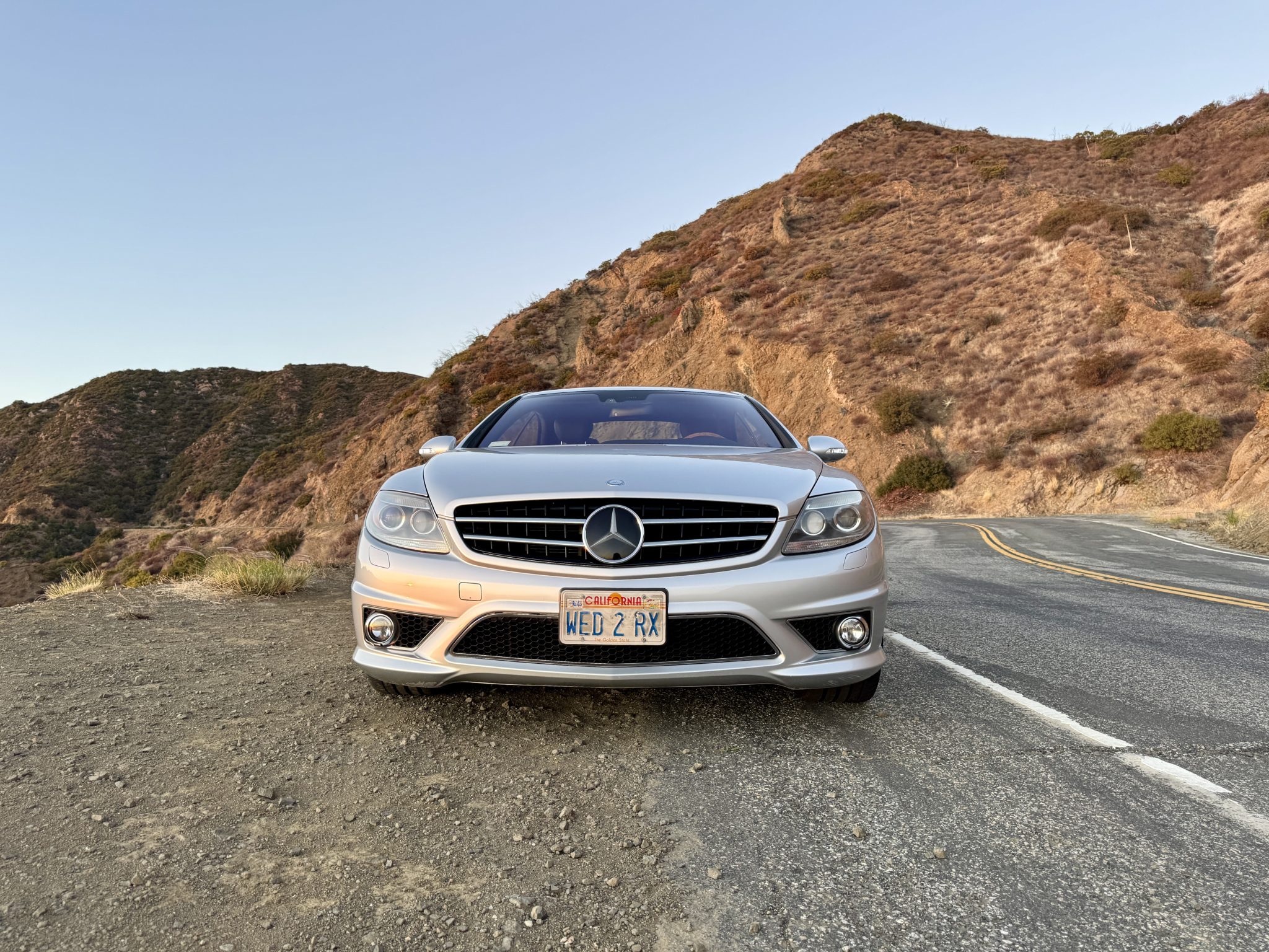2009 Mercedes-Benz CL-Class 