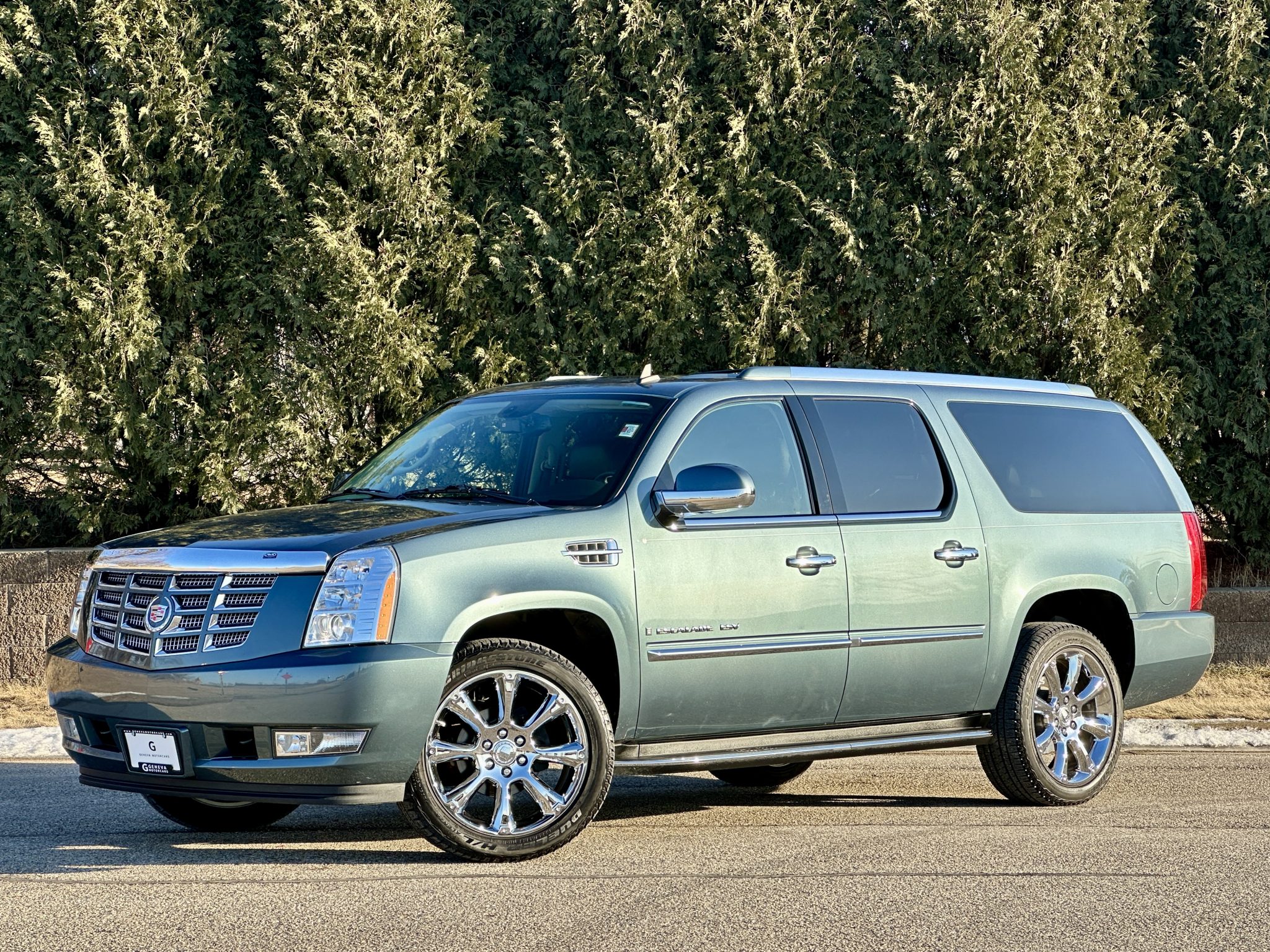 2008 Cadillac Escalade & EXT GMT900 (2007-2014) 