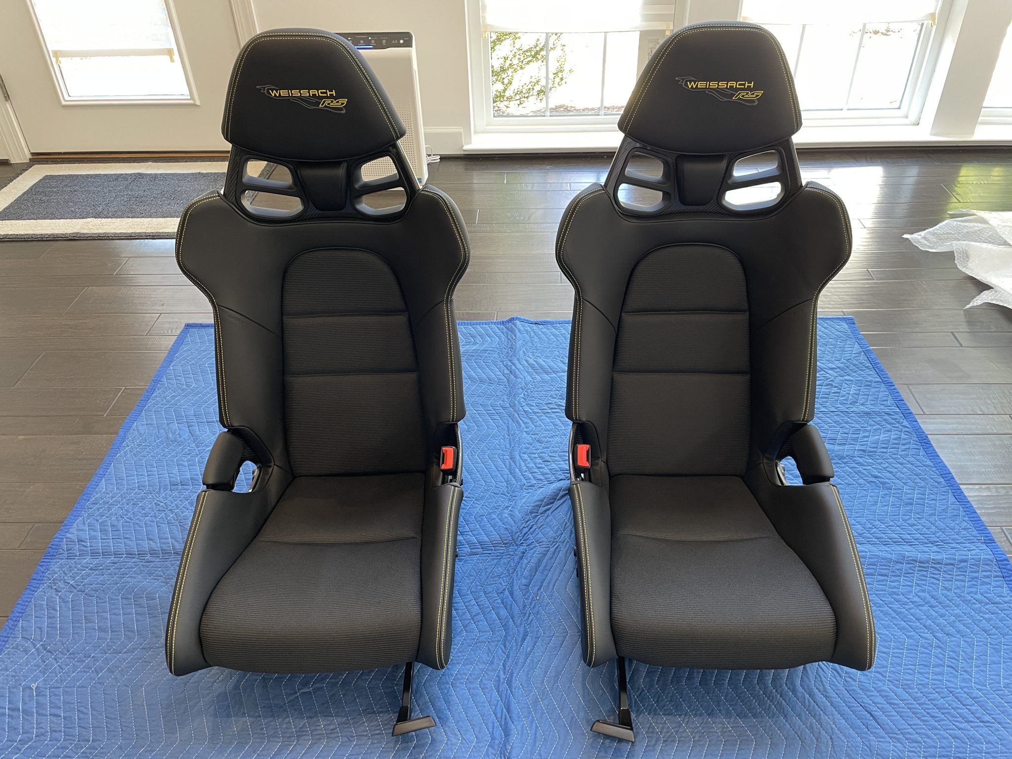 Porsche 992 GT3 Bucket Seats