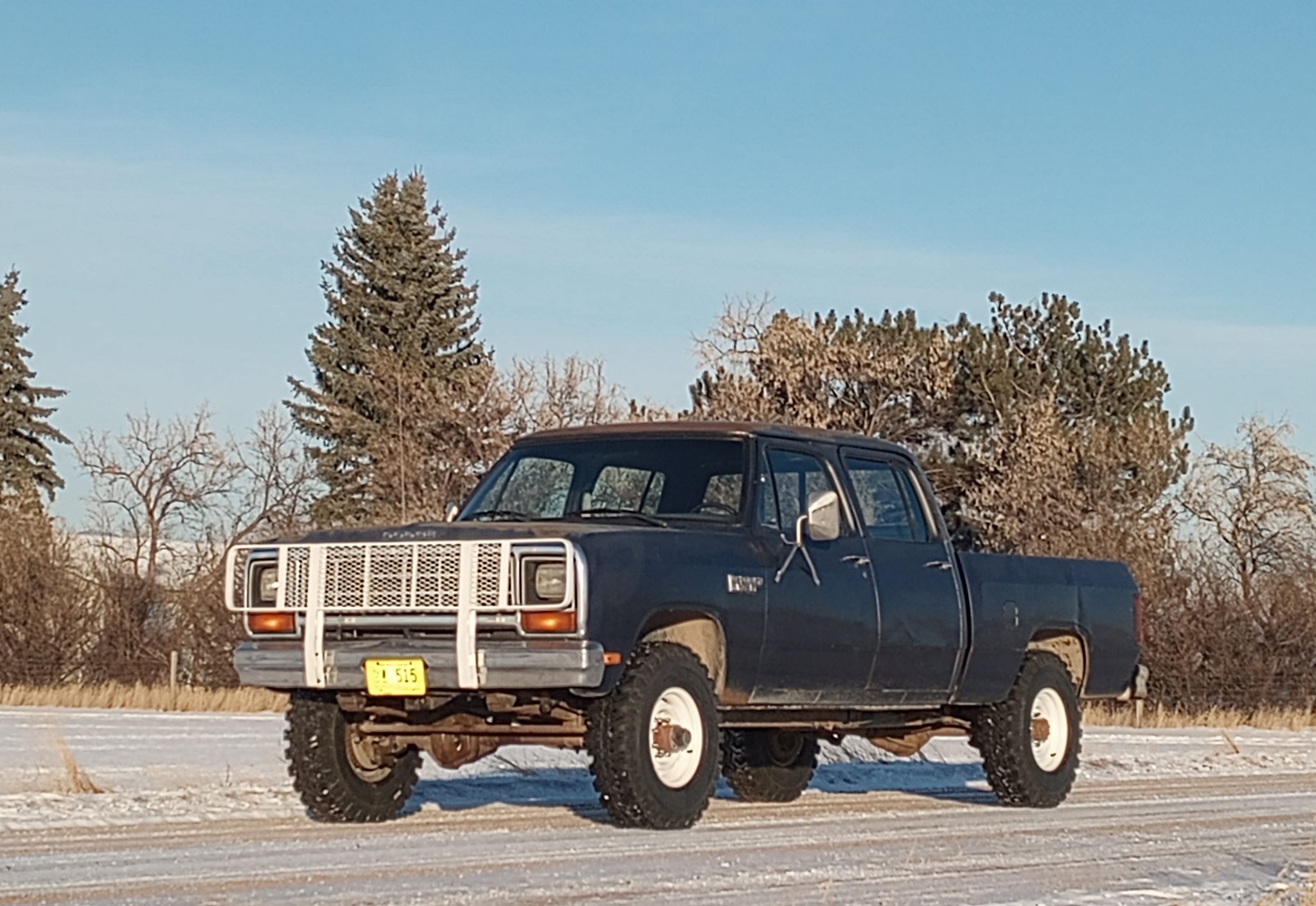 1985 Dodge Ram (1981-1993) 