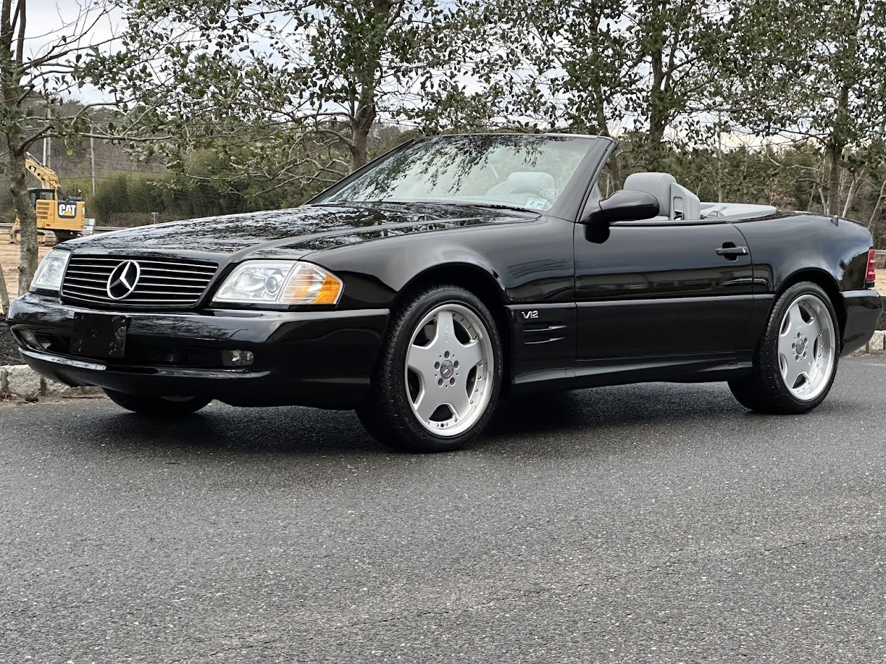 2001 Mercedes-Benz R129 SL 