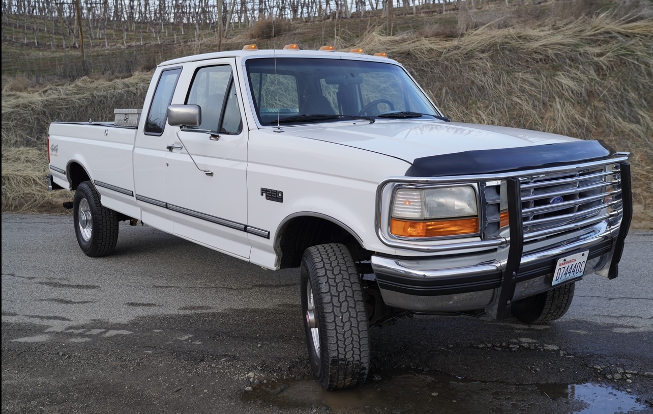 1994 Ford F-Series 1992-1997 