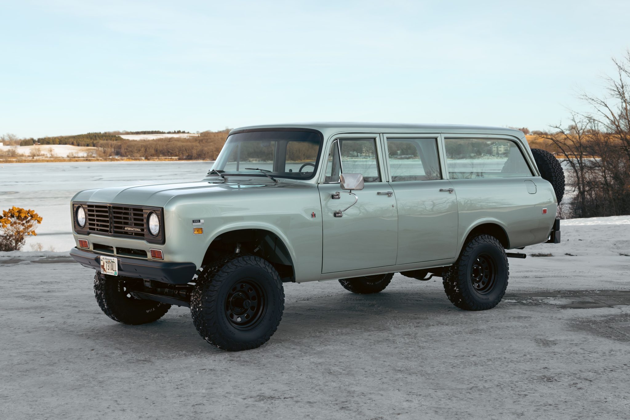 1973 International Harvester Travelall 