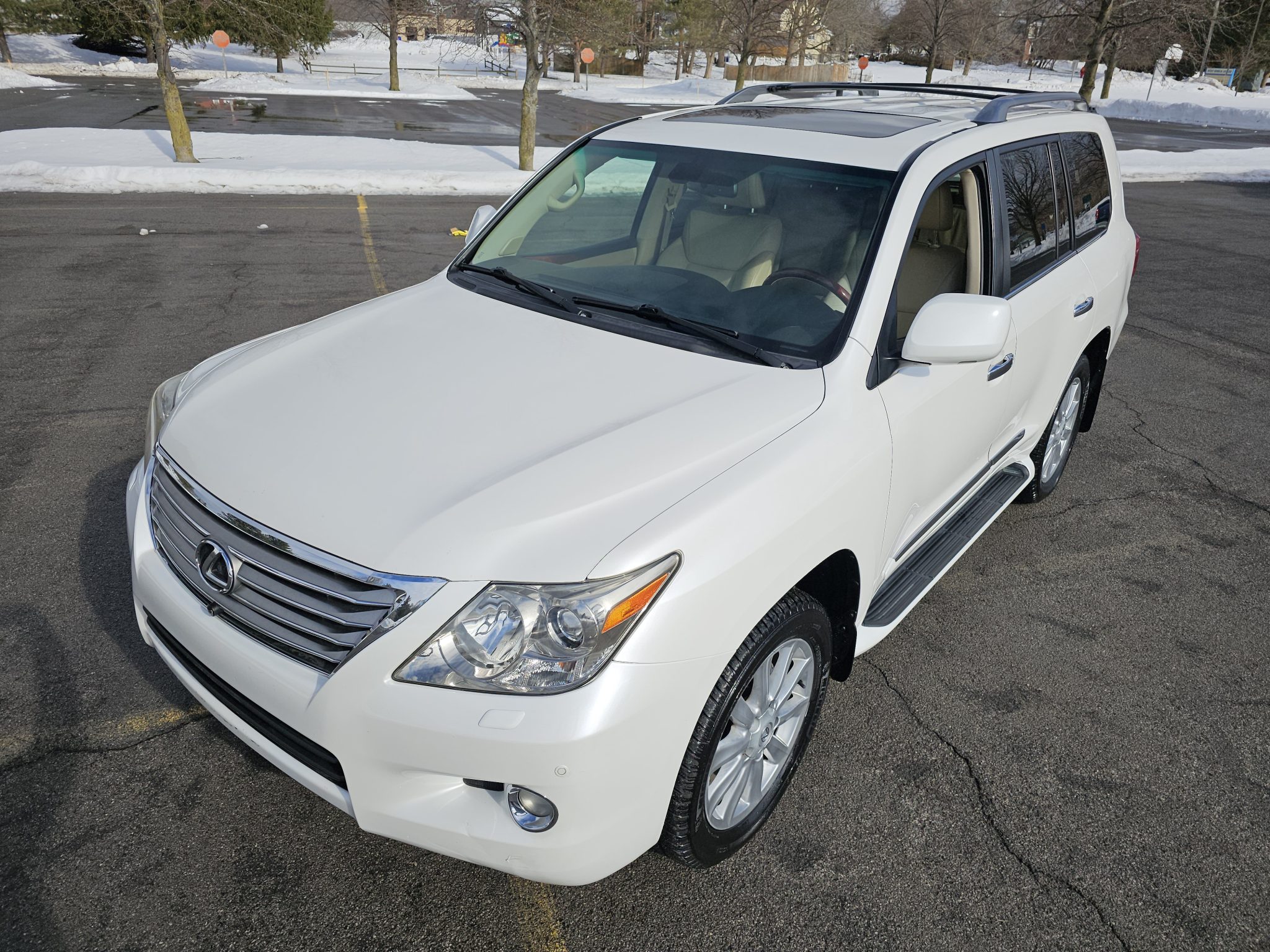 2009 Lexus LX570 