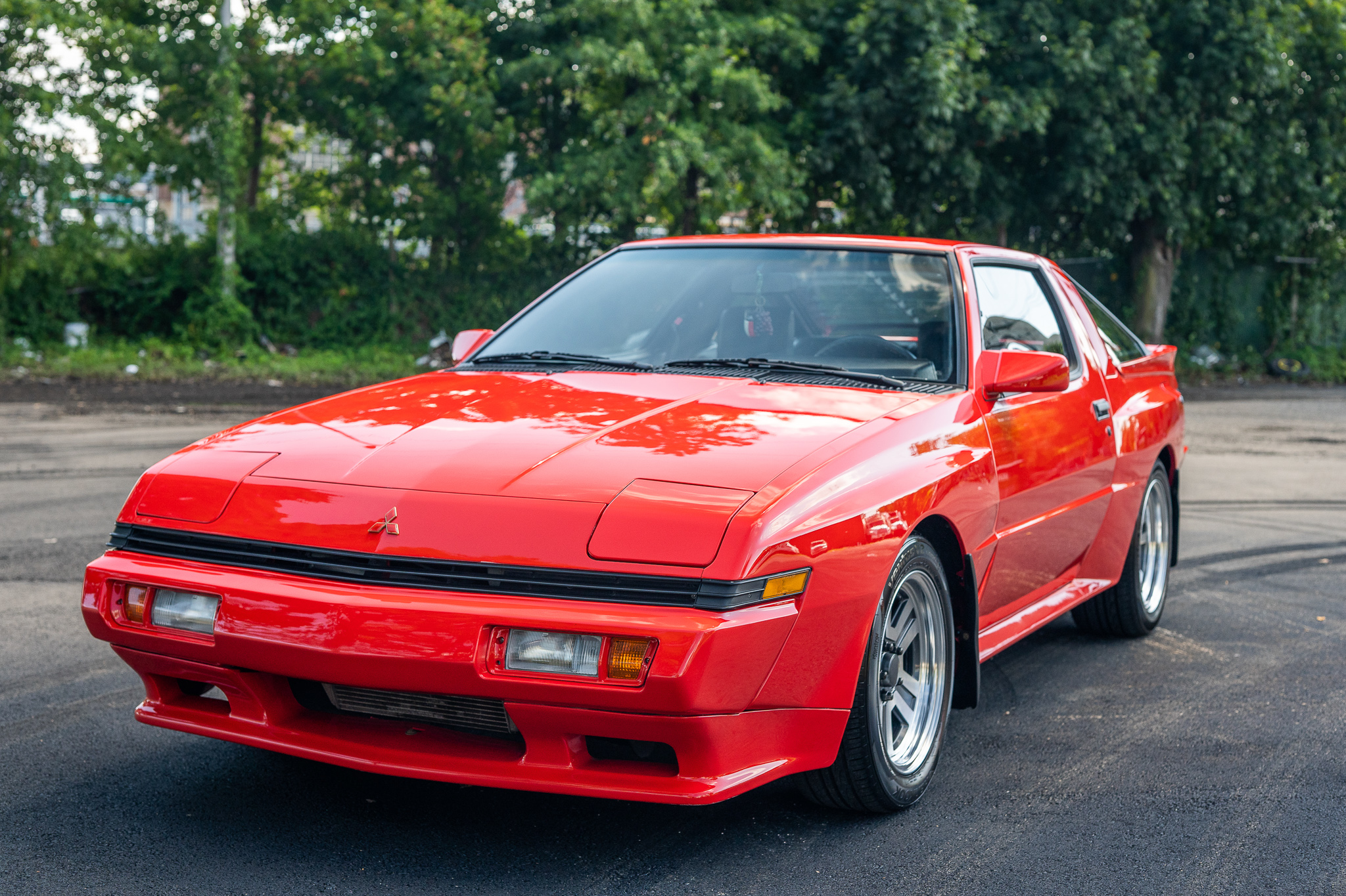 1986 Chrysler Conquest & Mitsubishi Starion 