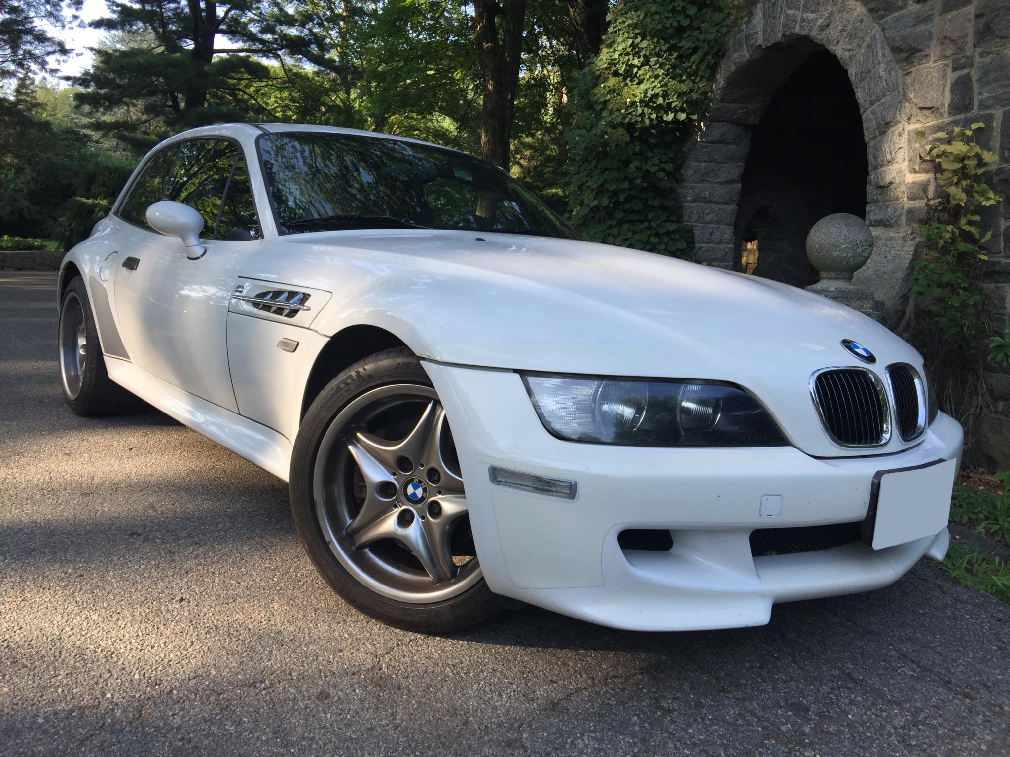 2002 BMW Z3 M Coupe 