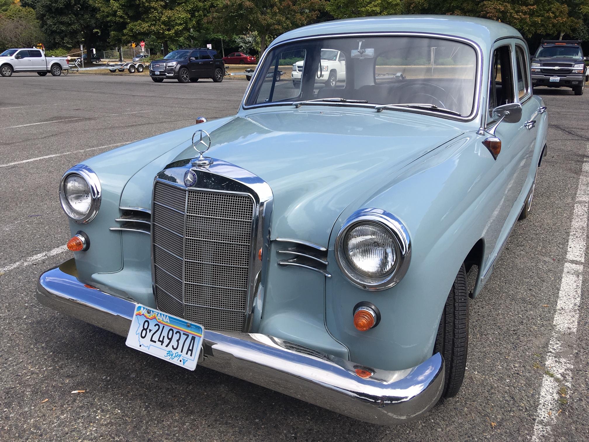 1959 Mercedes-Benz Ponton 
