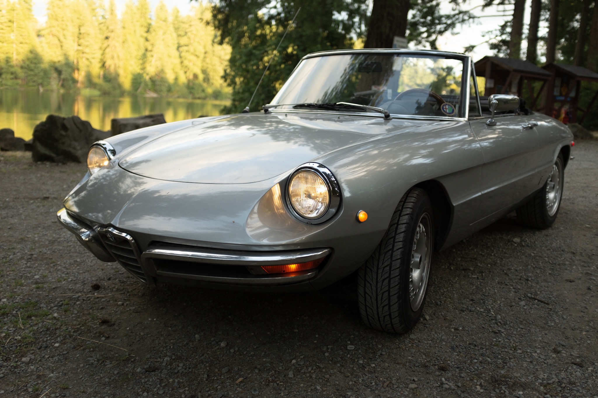 1969 Alfa Romeo 105/115 Spider Series 1 