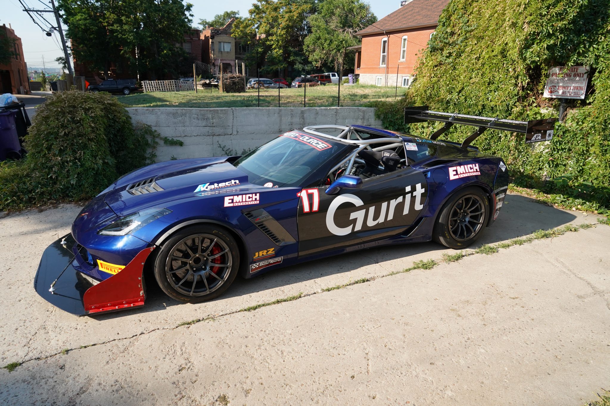 2017 Chevrolet Corvette C7 