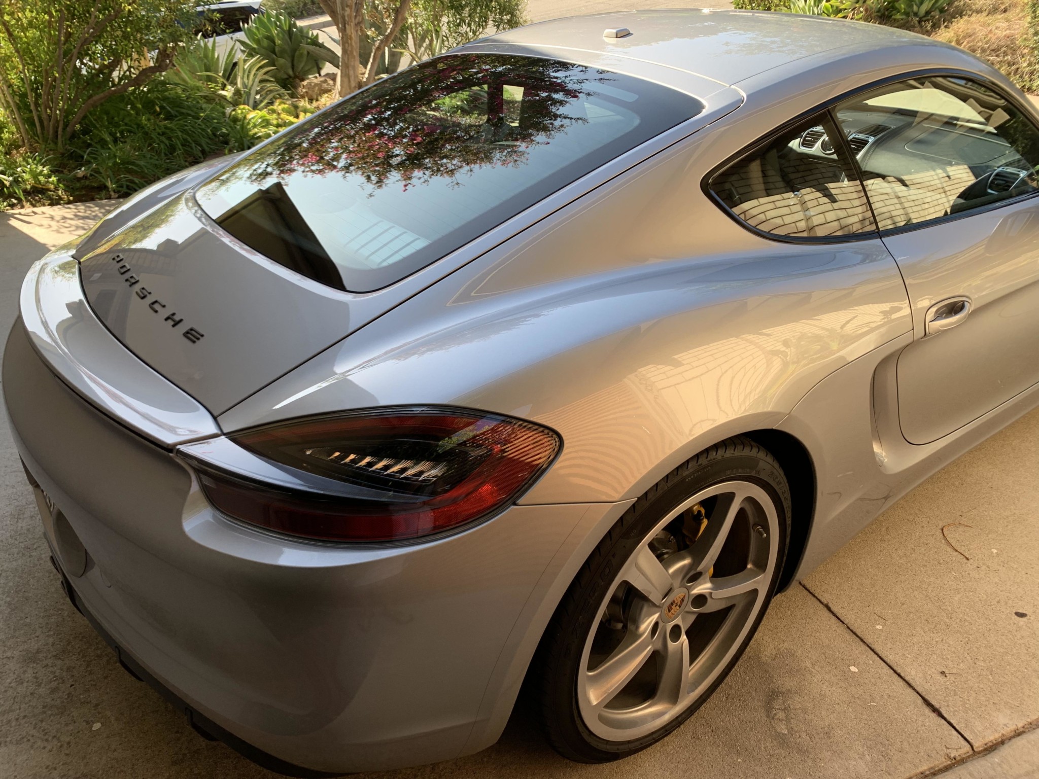 2015 Porsche 981 Cayman 