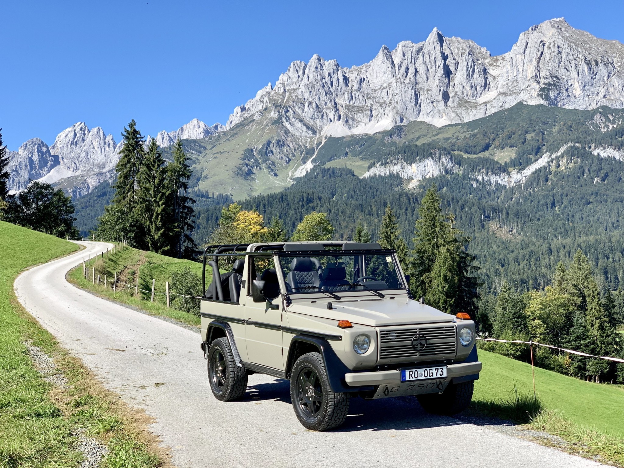 1992 Mercedes-Benz W461 G-Class 