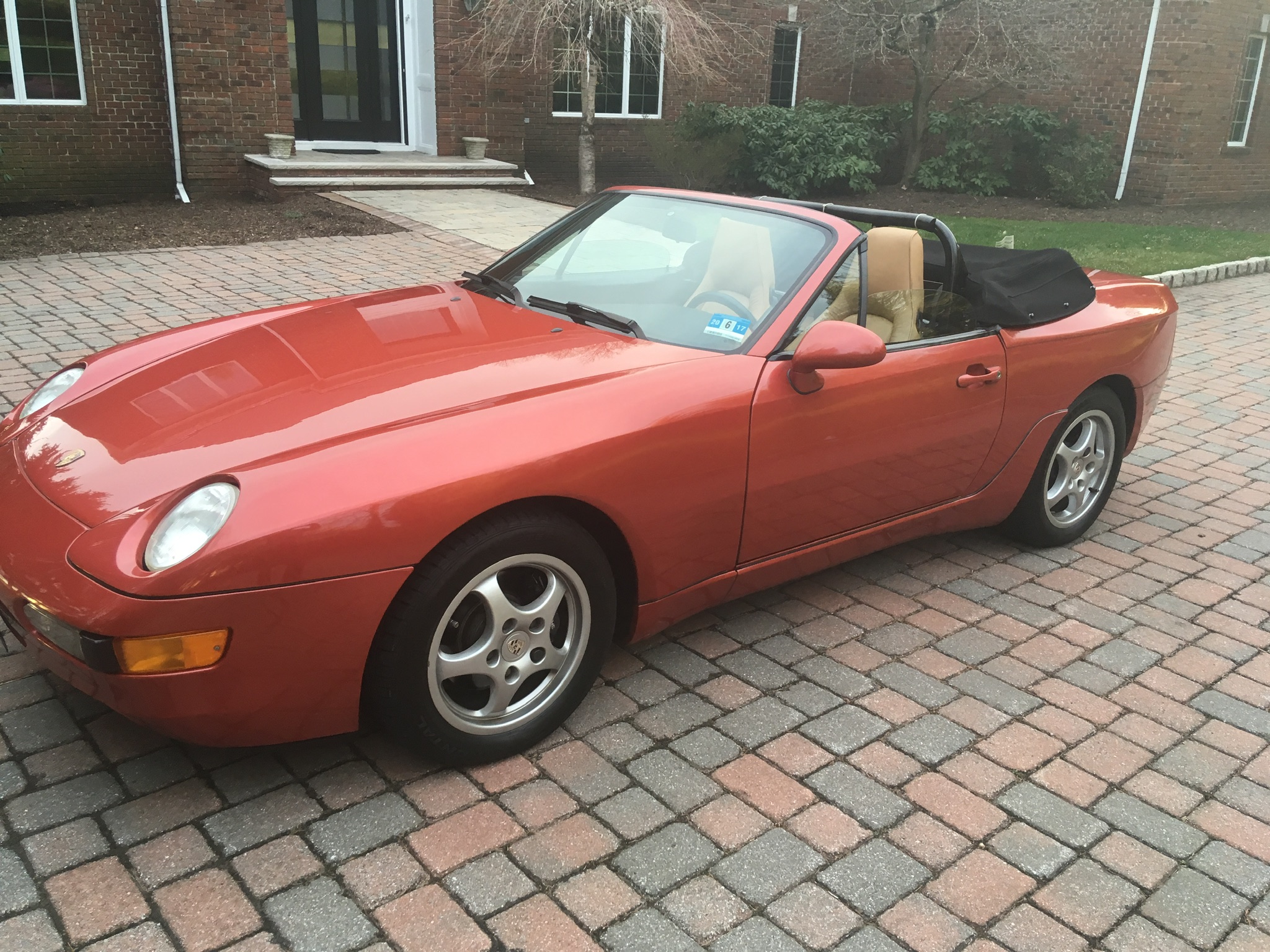 1992 Porsche 968 