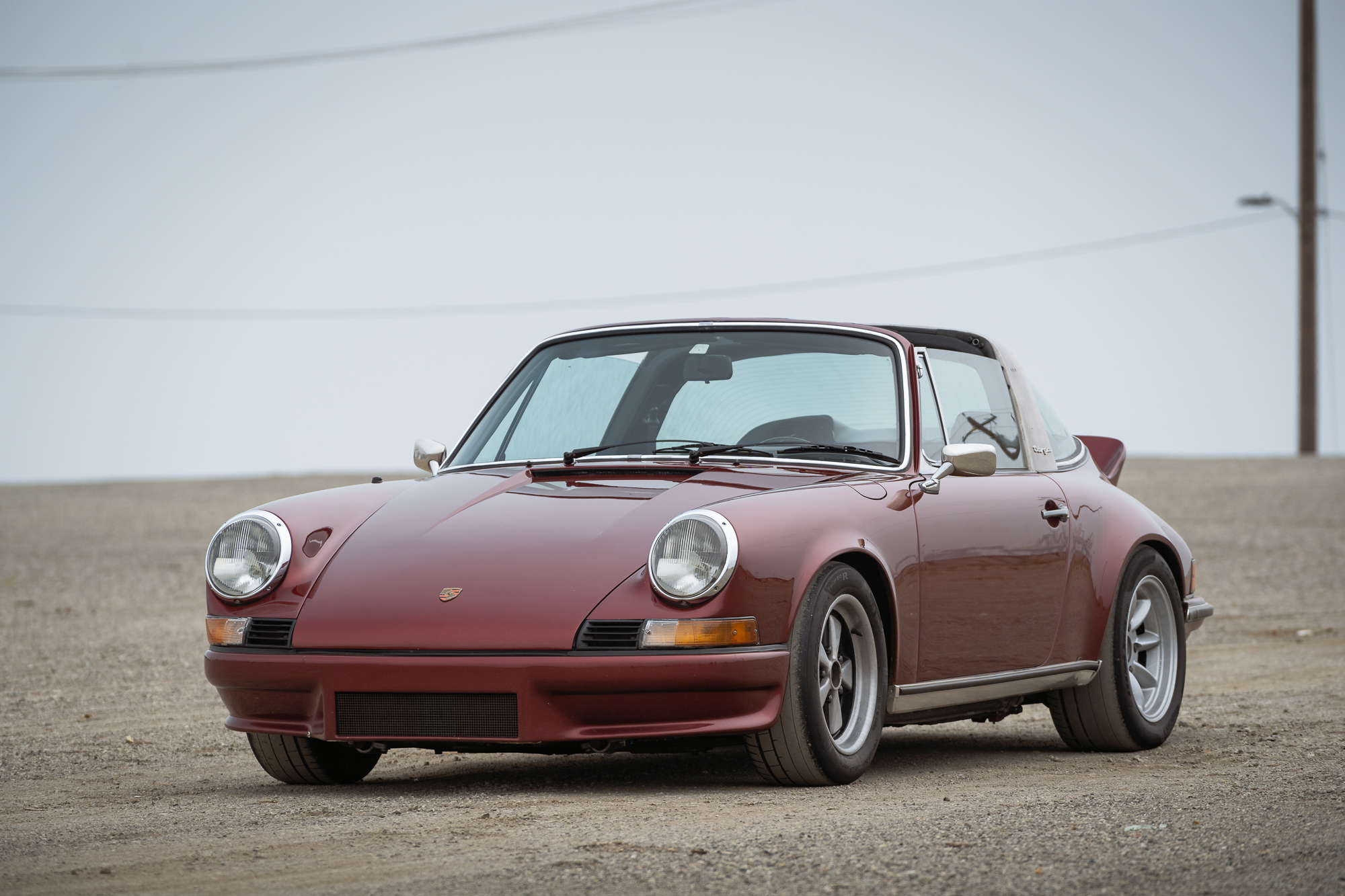 1971 Porsche LWB 911E (1969-1973) 