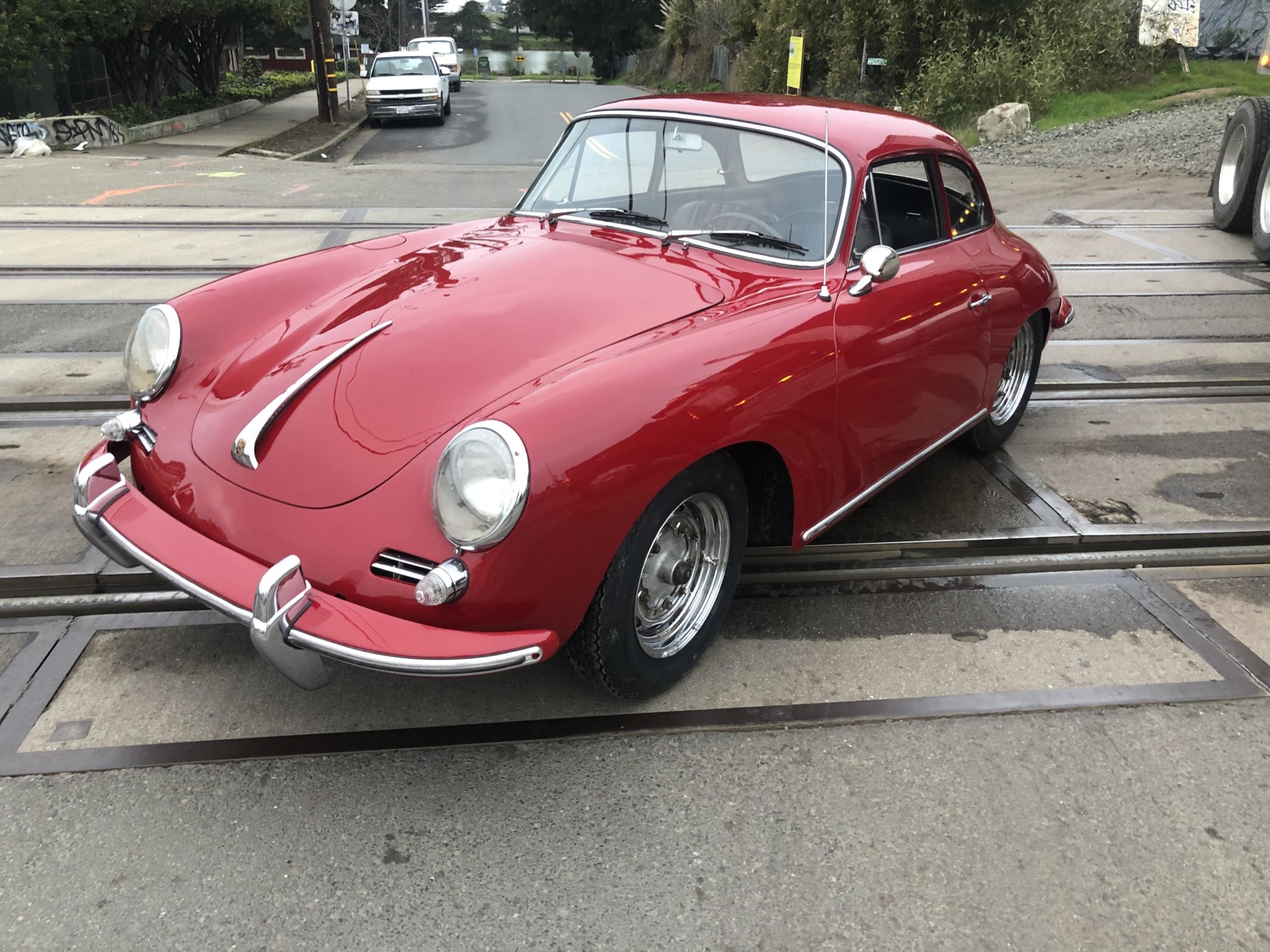 1962 Porsche 356B 