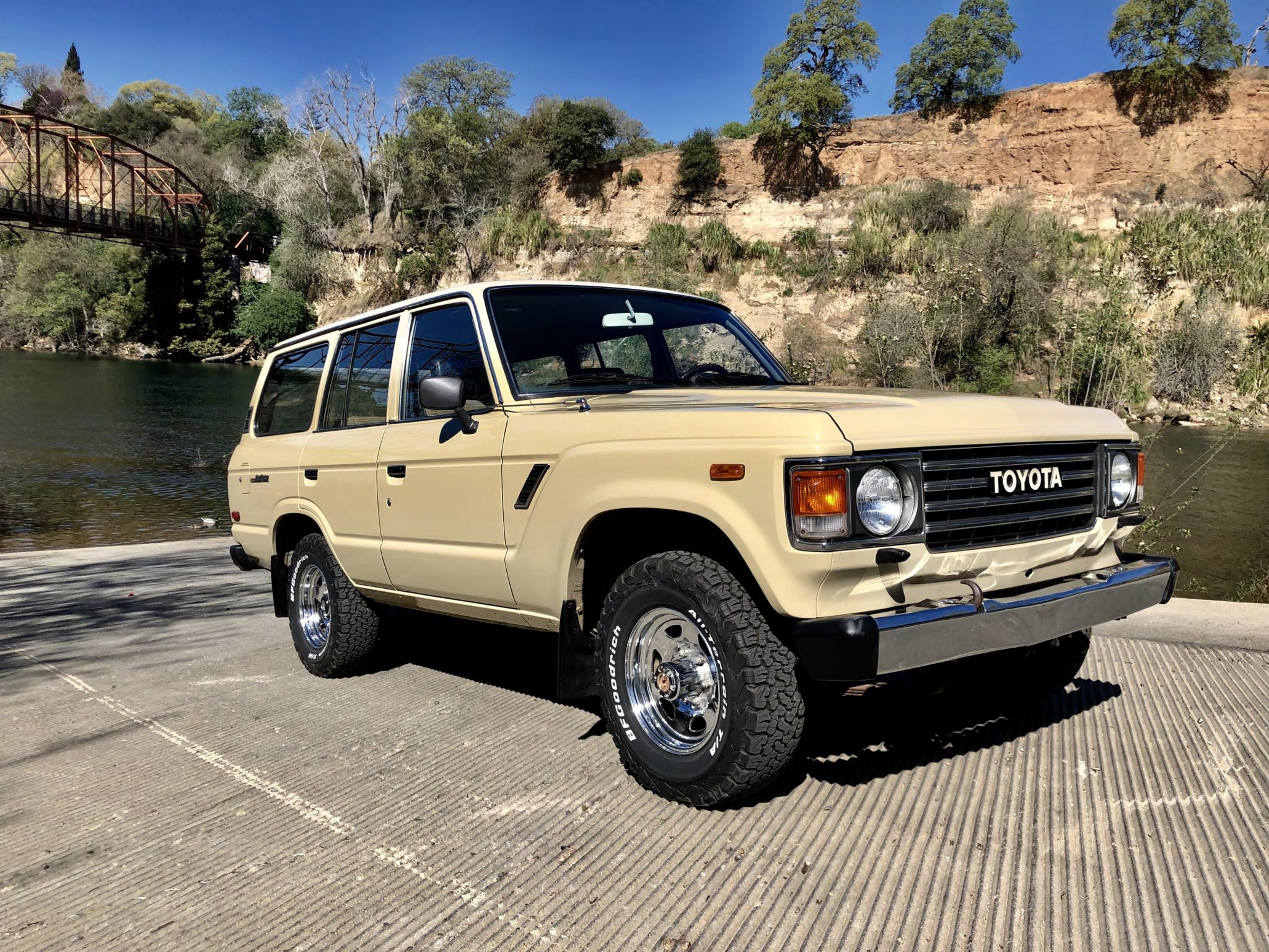 1984 Toyota Land Cruiser 60-Series 