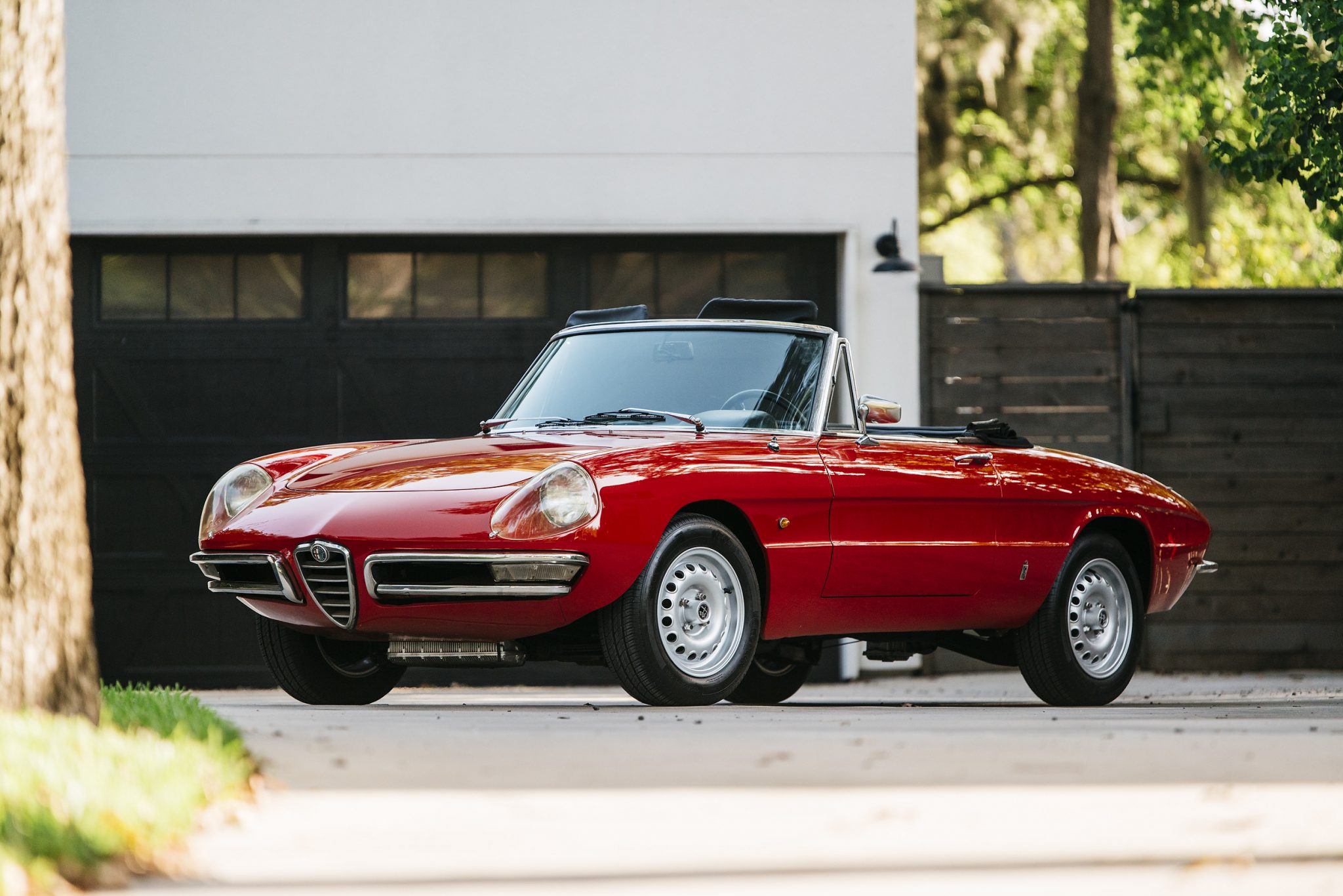 1967 Alfa Romeo 105/115 Spider Series 1 