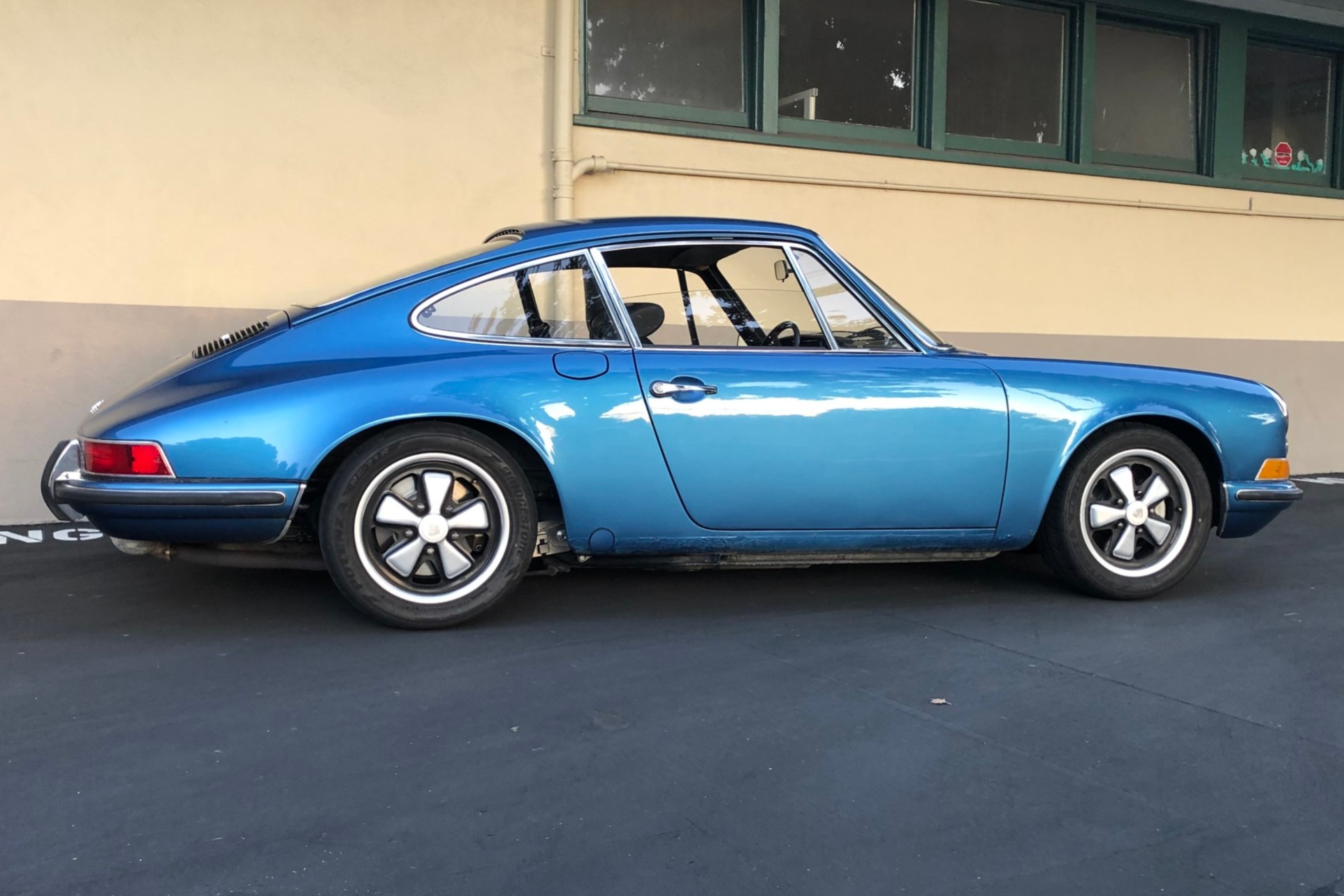 1972 Porsche LWB 911E (1969-1973) 