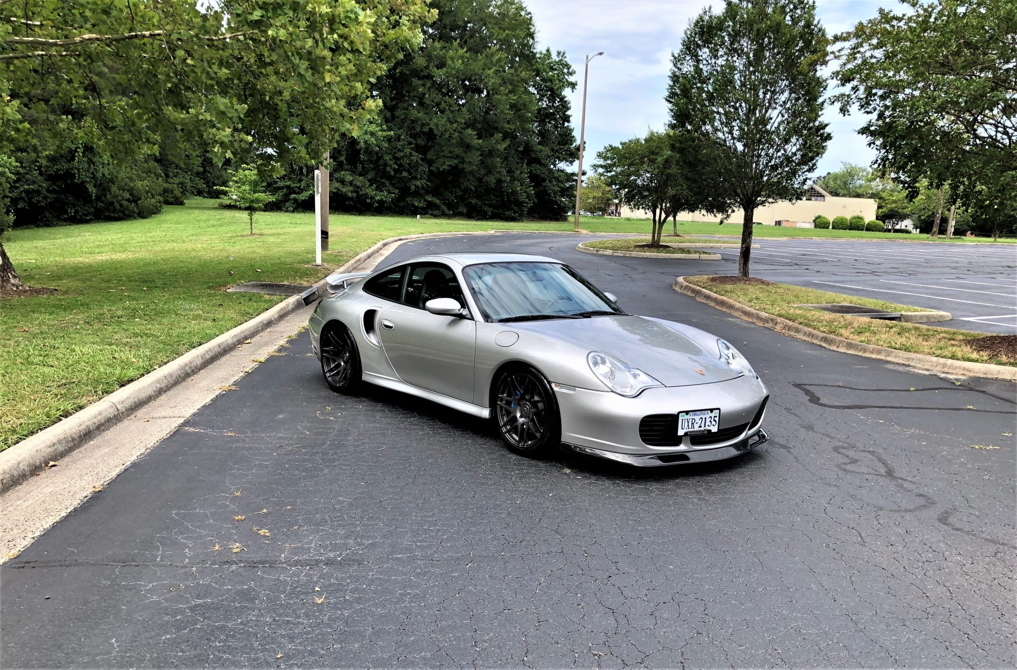 2001 Porsche 996 Turbo 