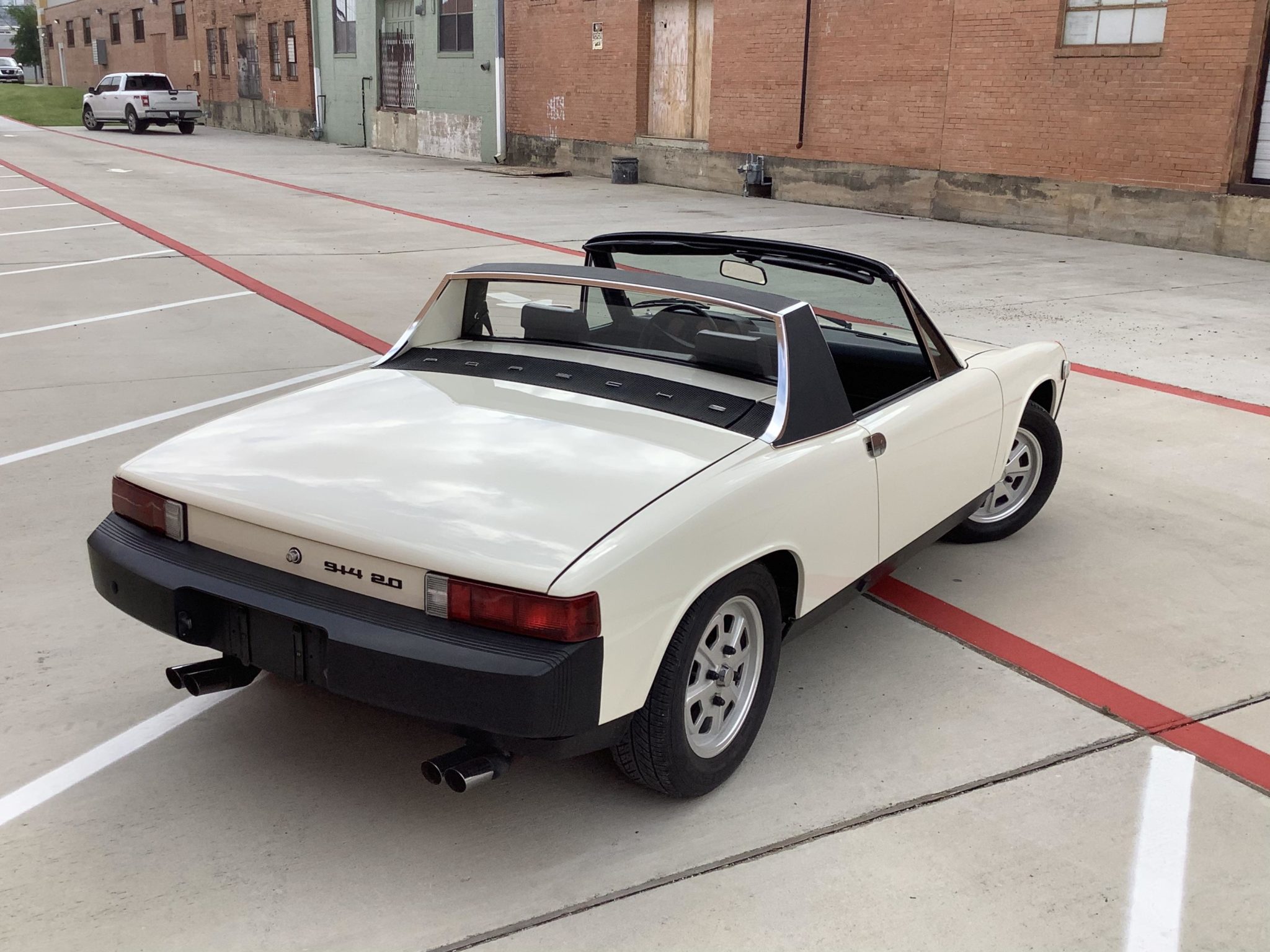 1976 Porsche 914 1.7/1.8/2.0 
