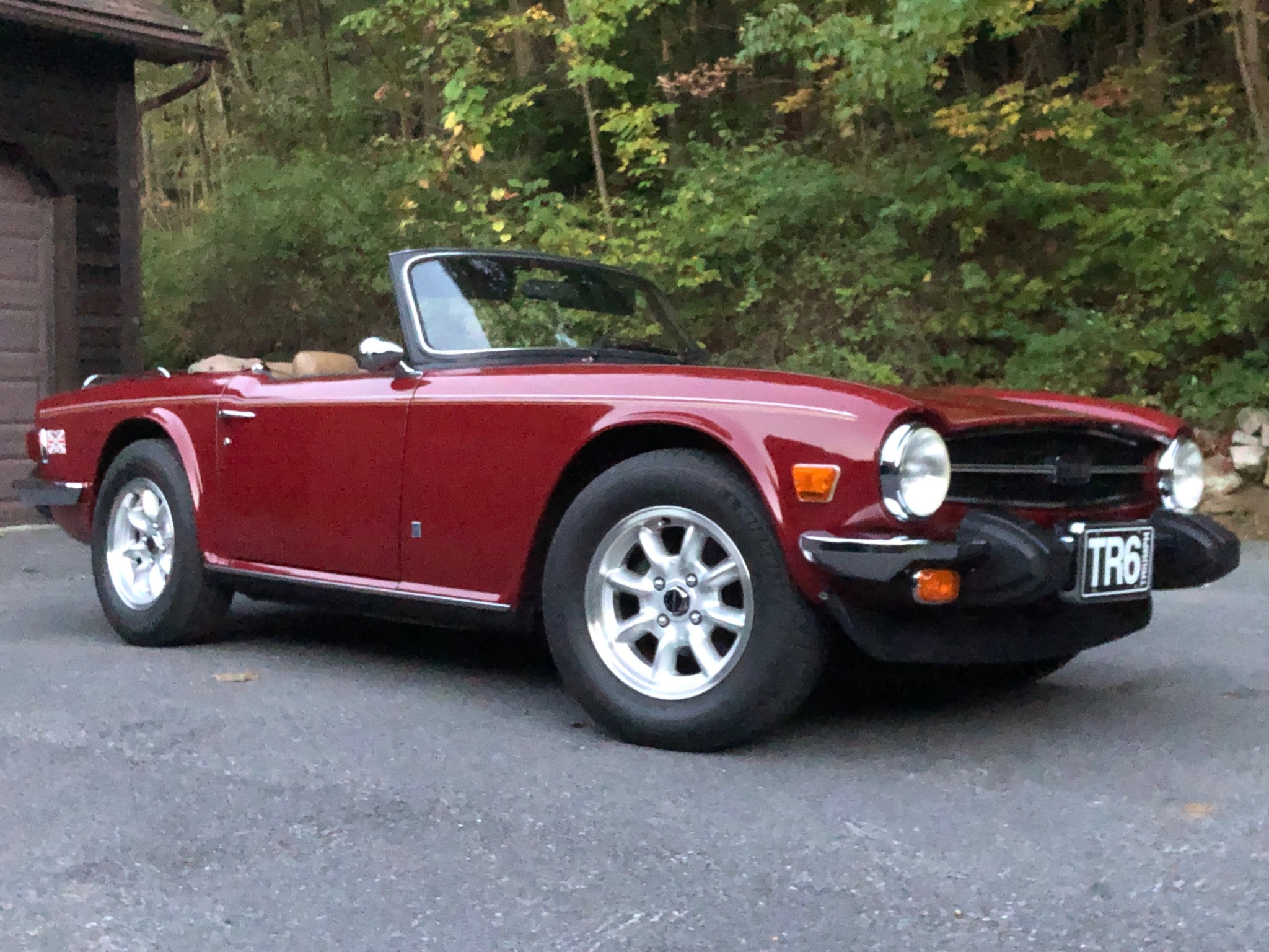 1976 Triumph TR6 
