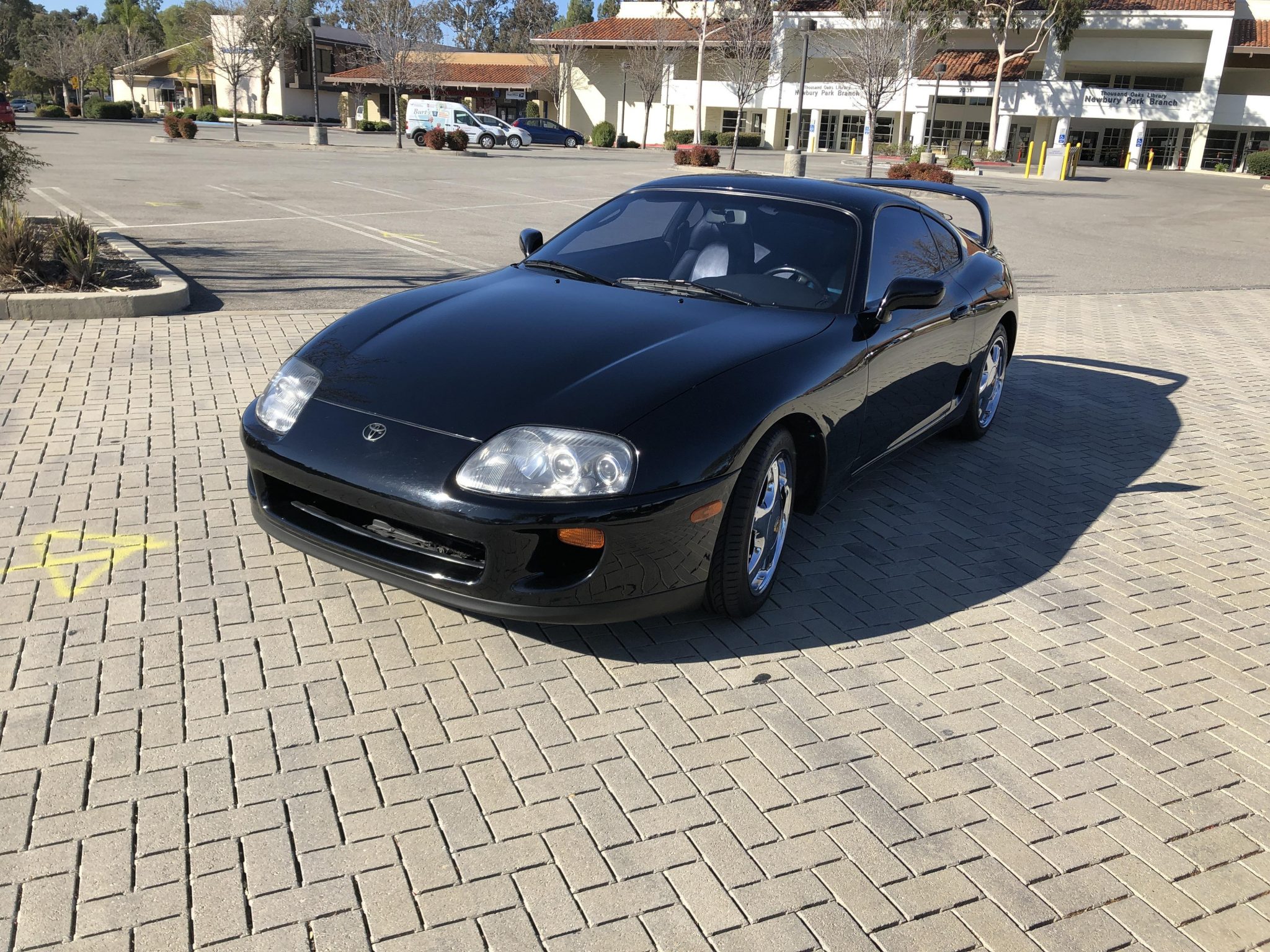 1993 Toyota Supra A80 (1993-2002) 