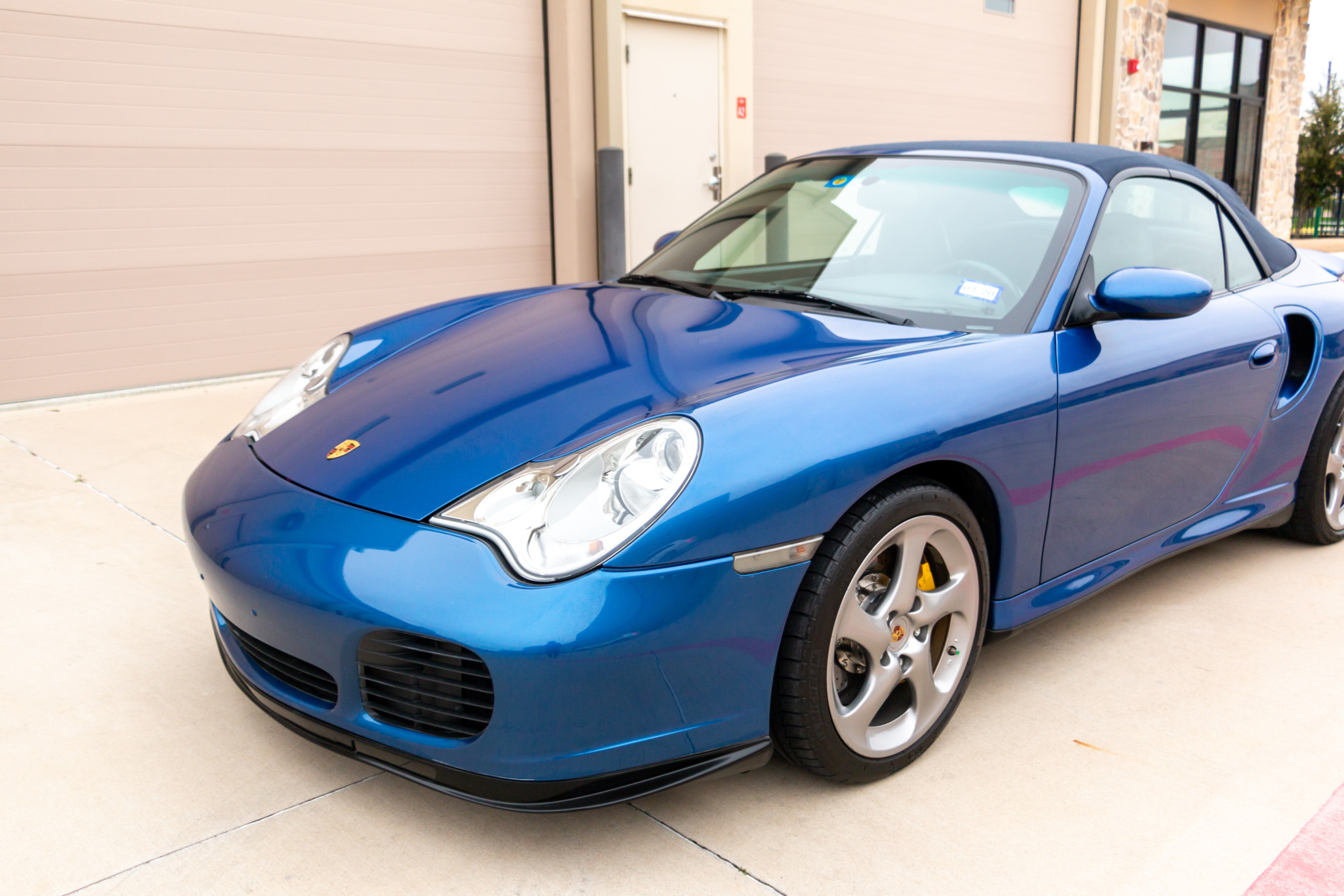 2005 Porsche 996 Turbo 
